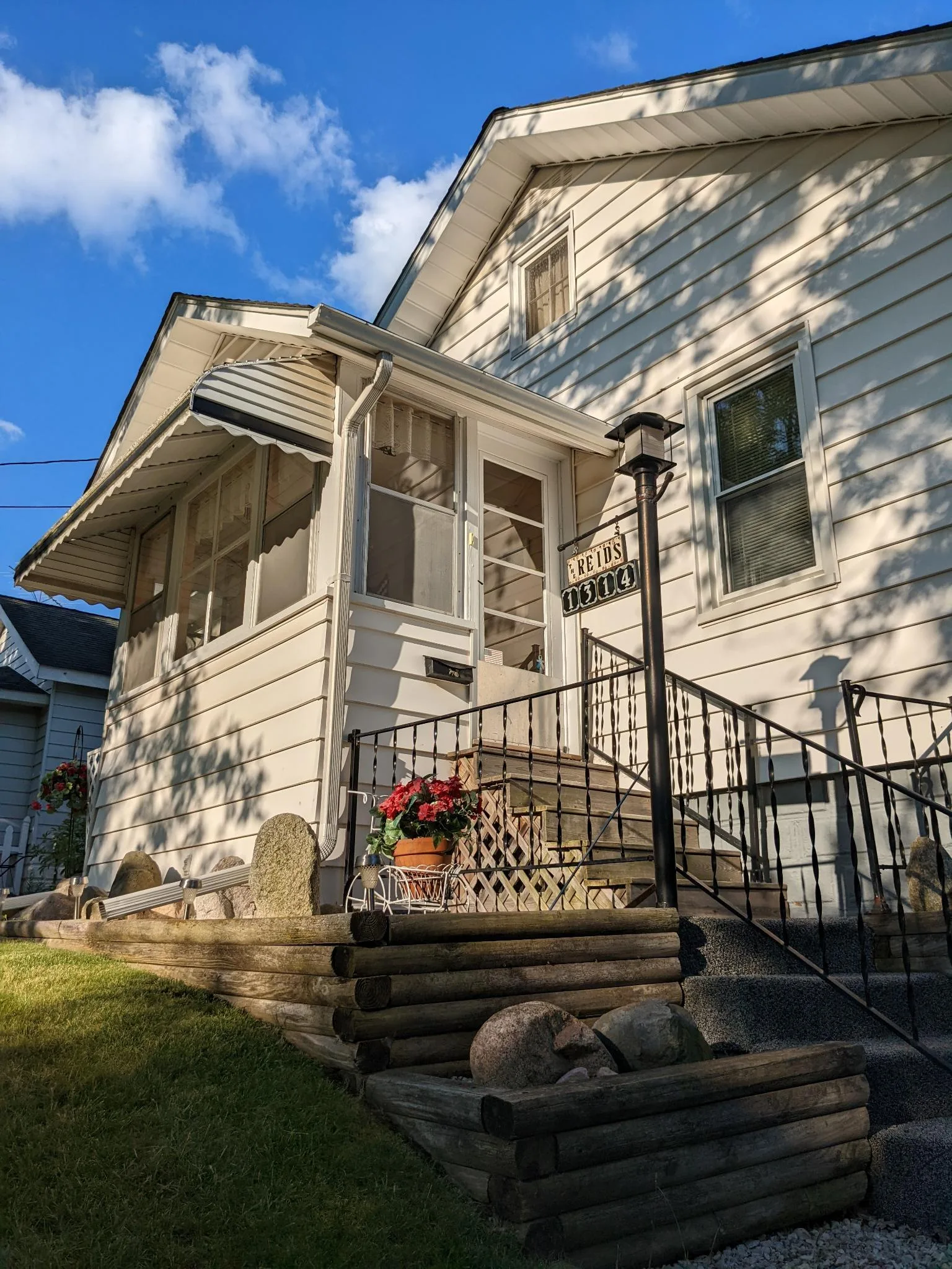 Grandparents' house on Broadway