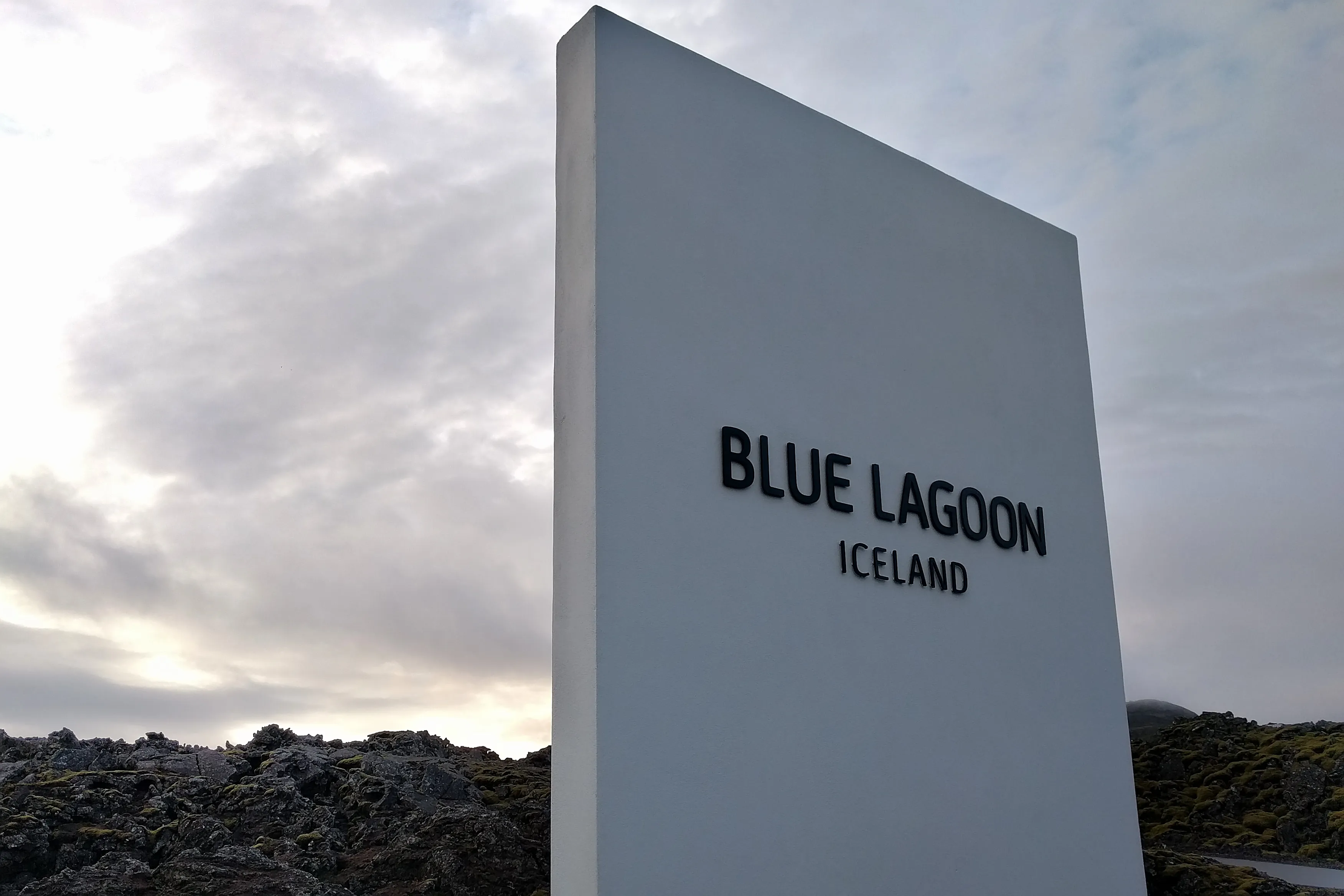 Blue Lagoon entrance