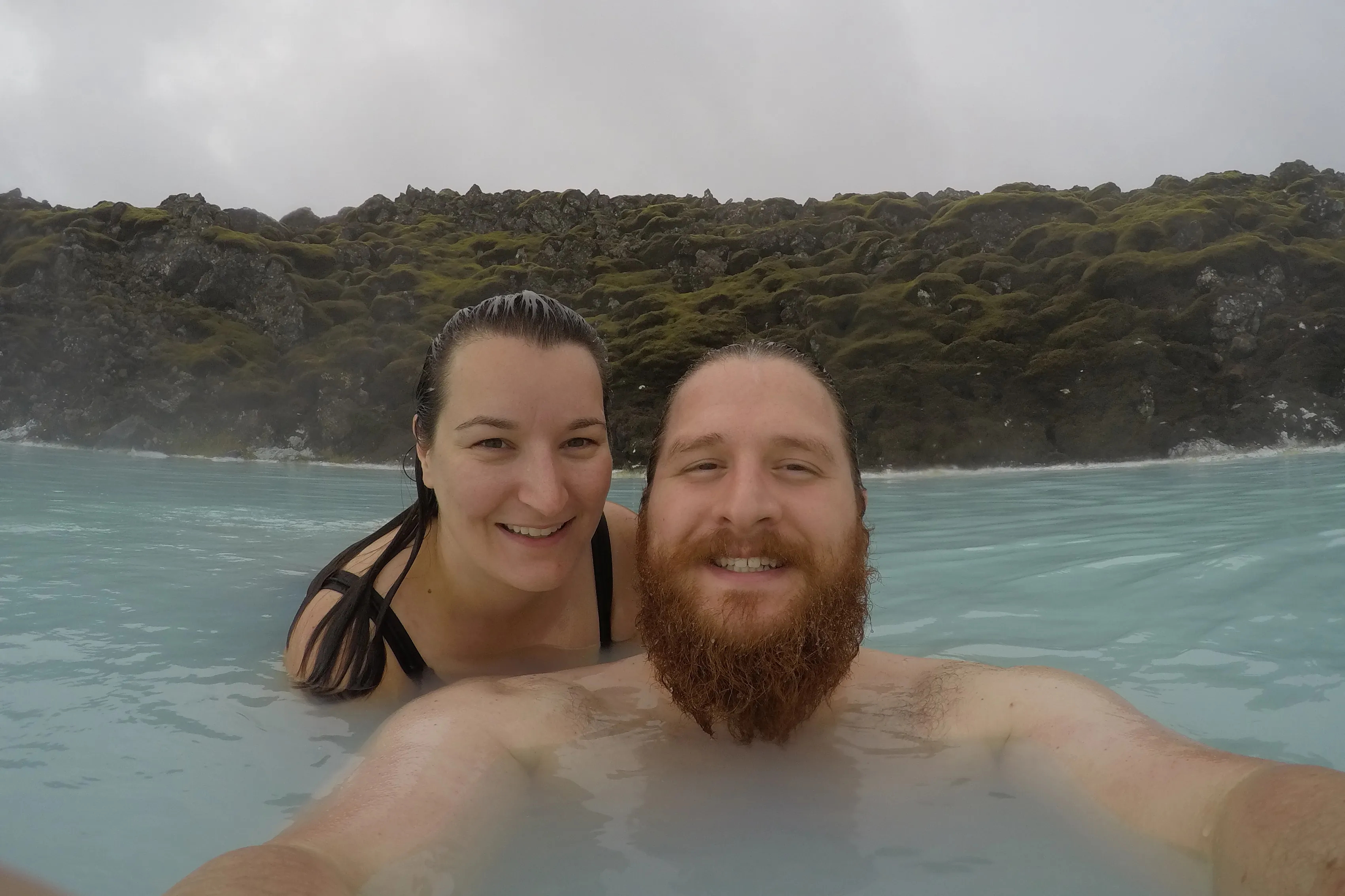 Blue Lagoon floating