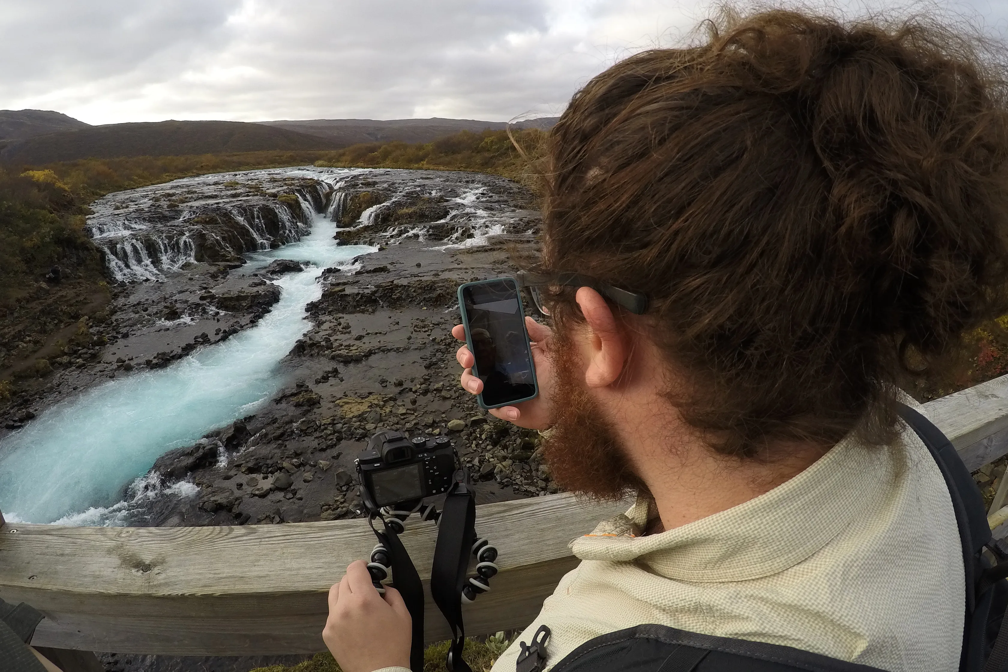 Bruarfoss videochat