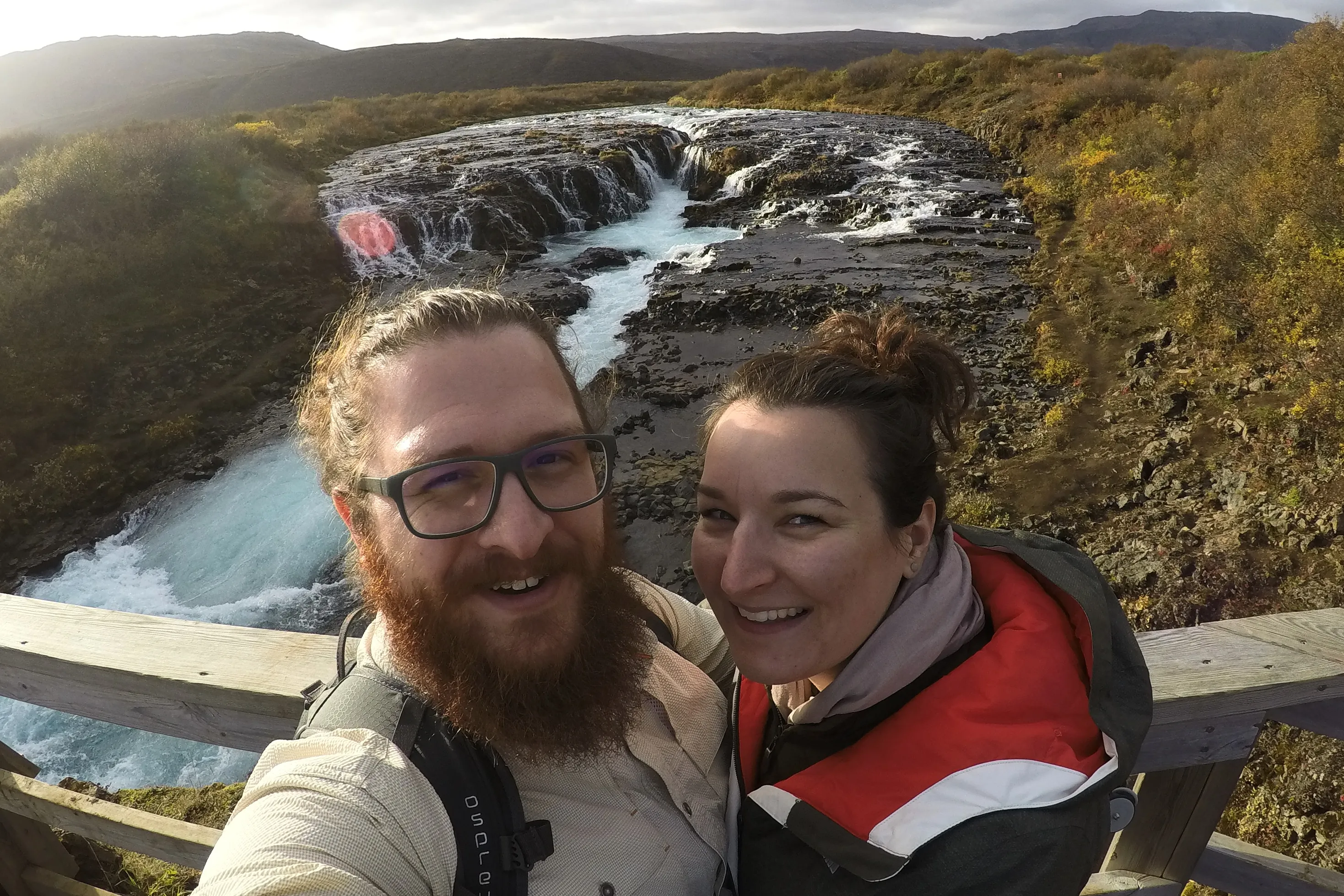 Bruarfoss wide