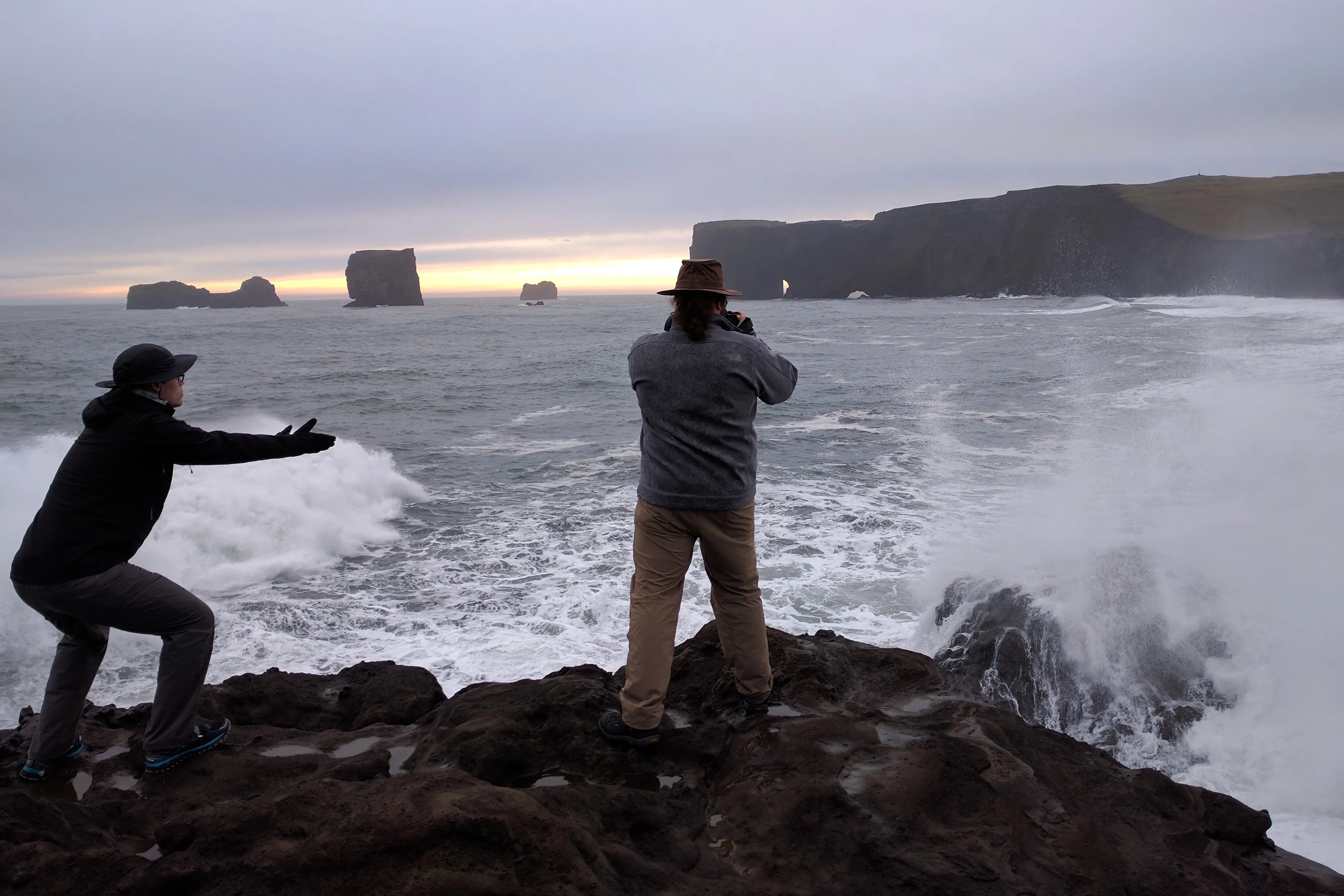 Dyrhólaey cliff Greg