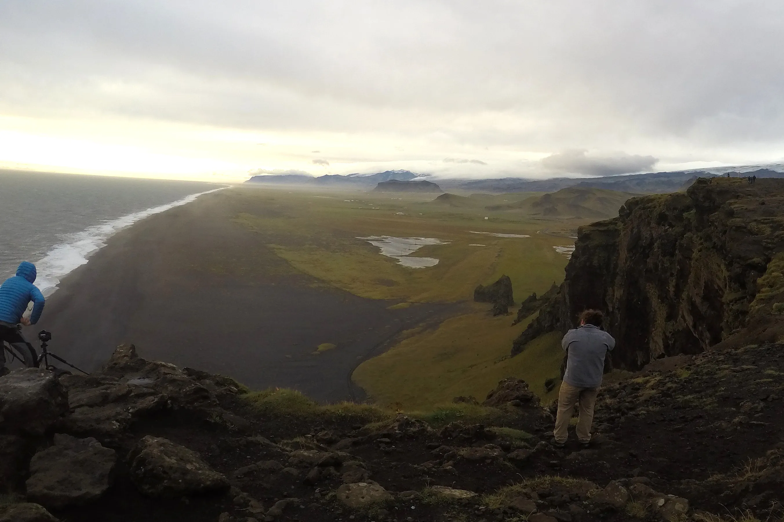 Dyrhólaey GoPro photographer