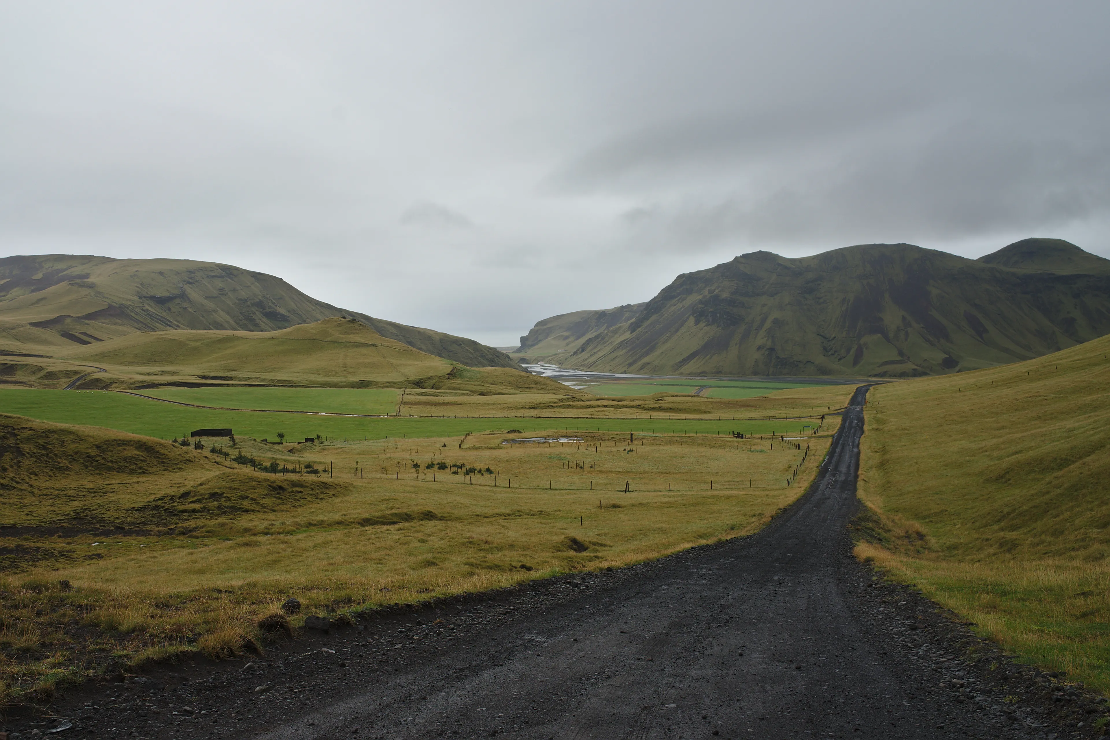 Kerlingardalsvegur landscape