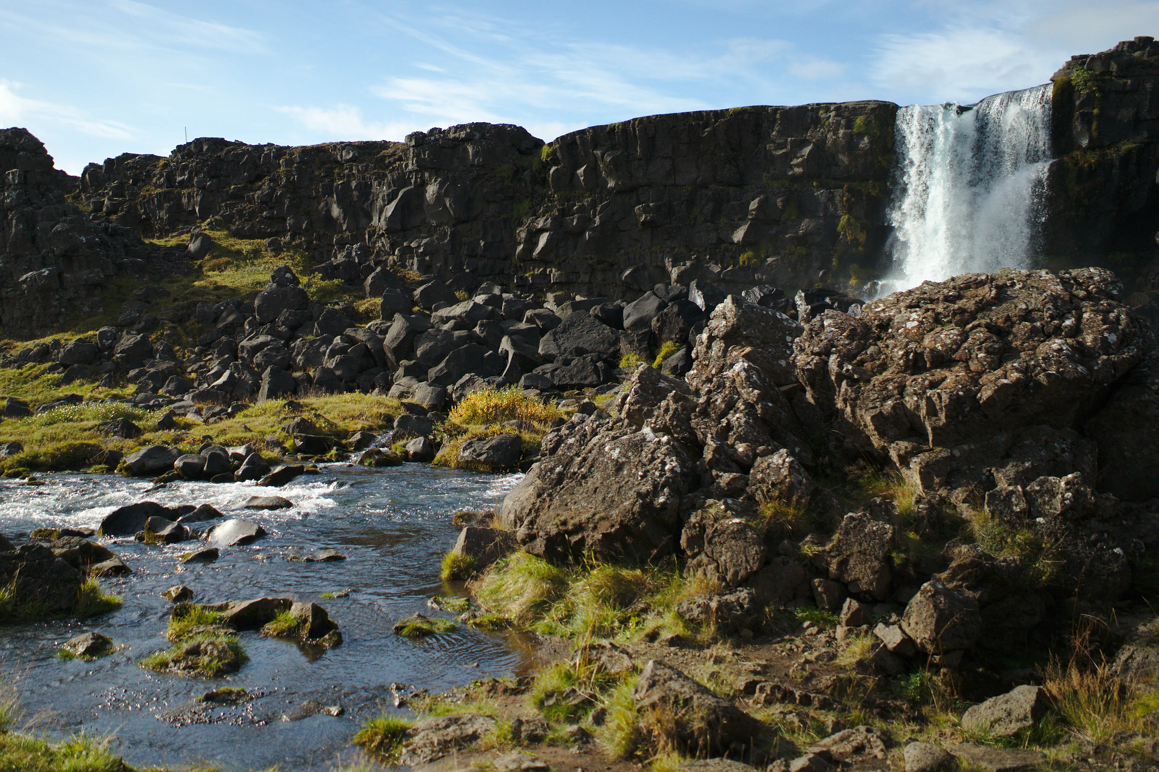 Öxarárfoss