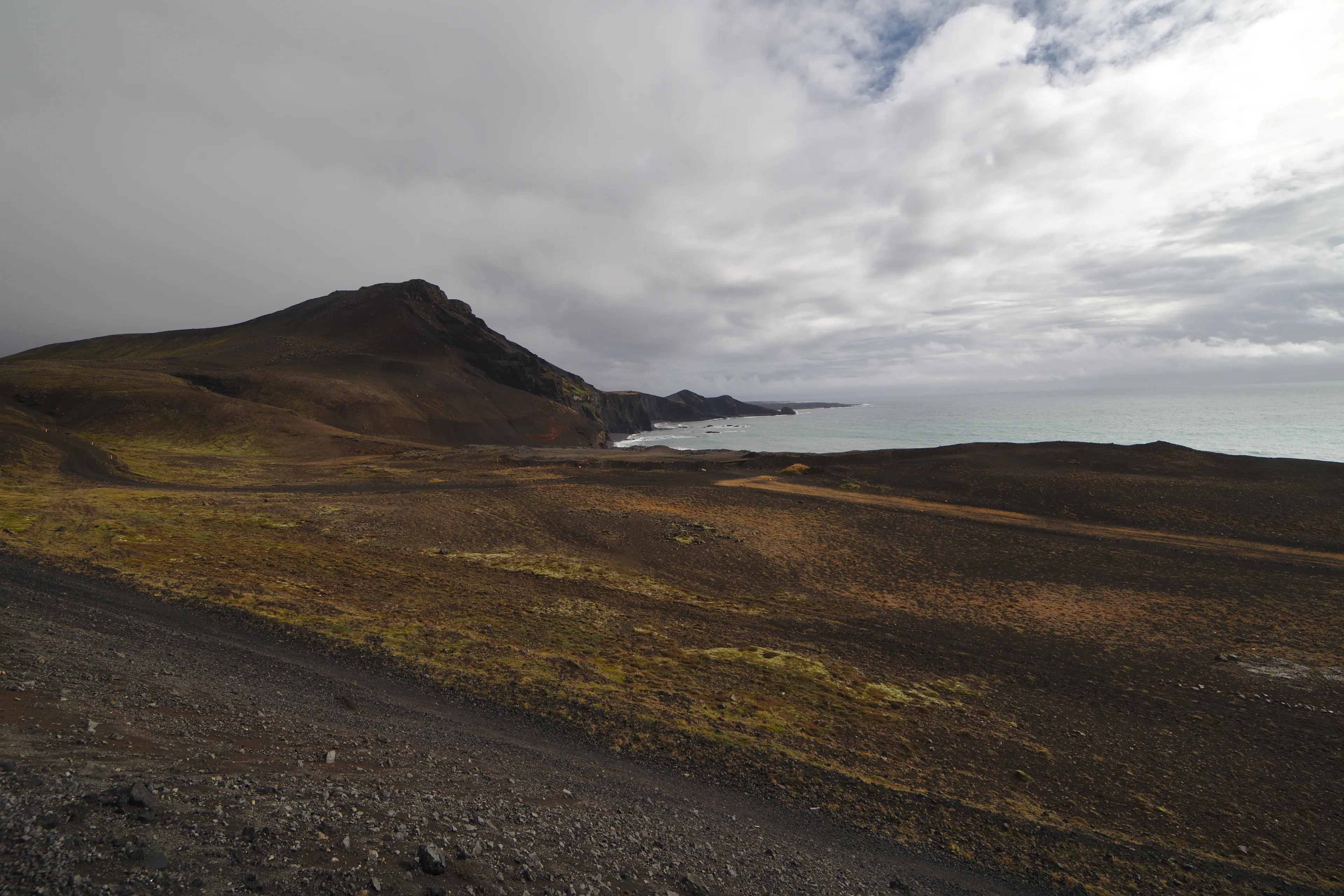 Reykjanes coastline south