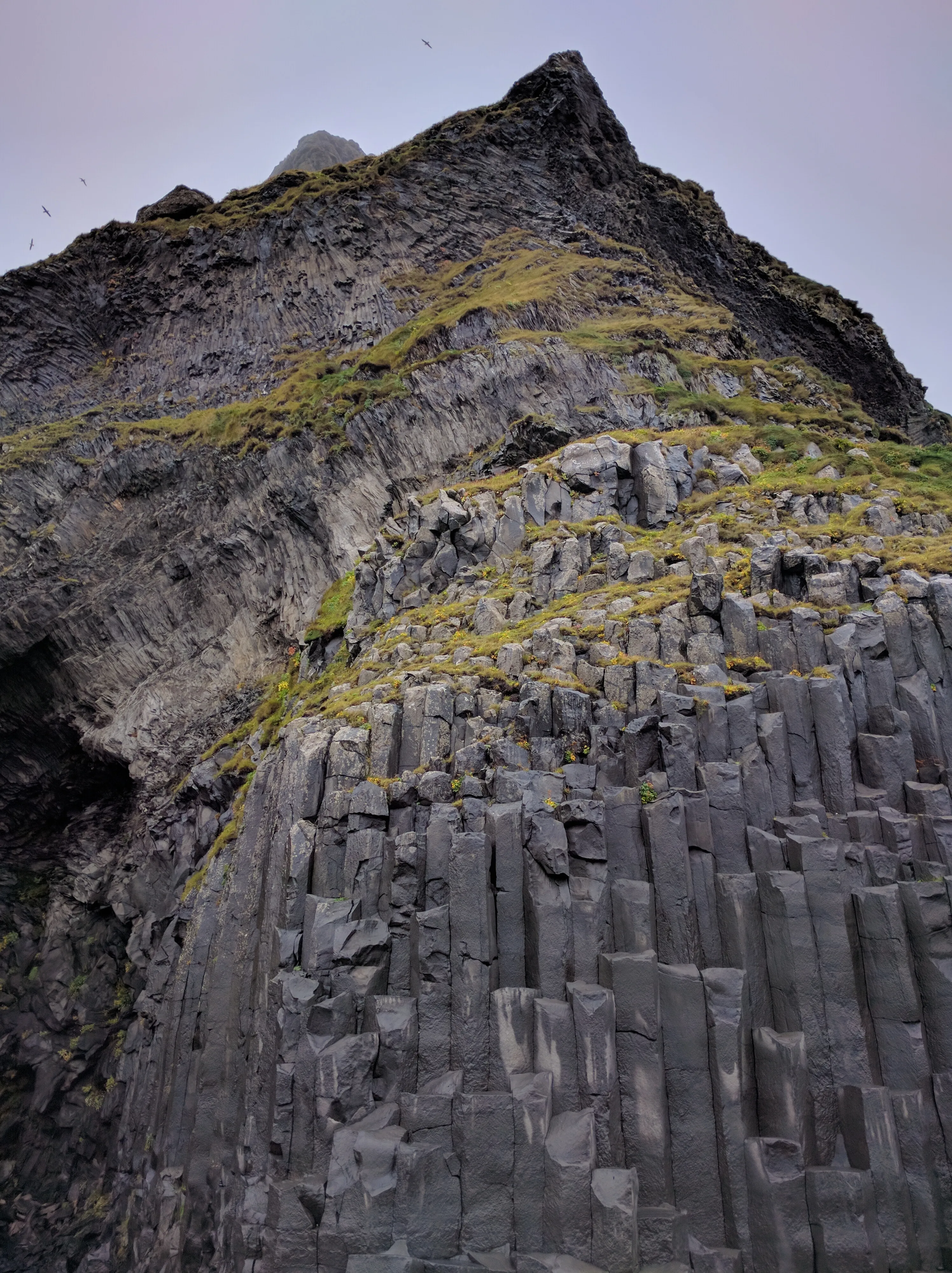 Reynisfjara basalt