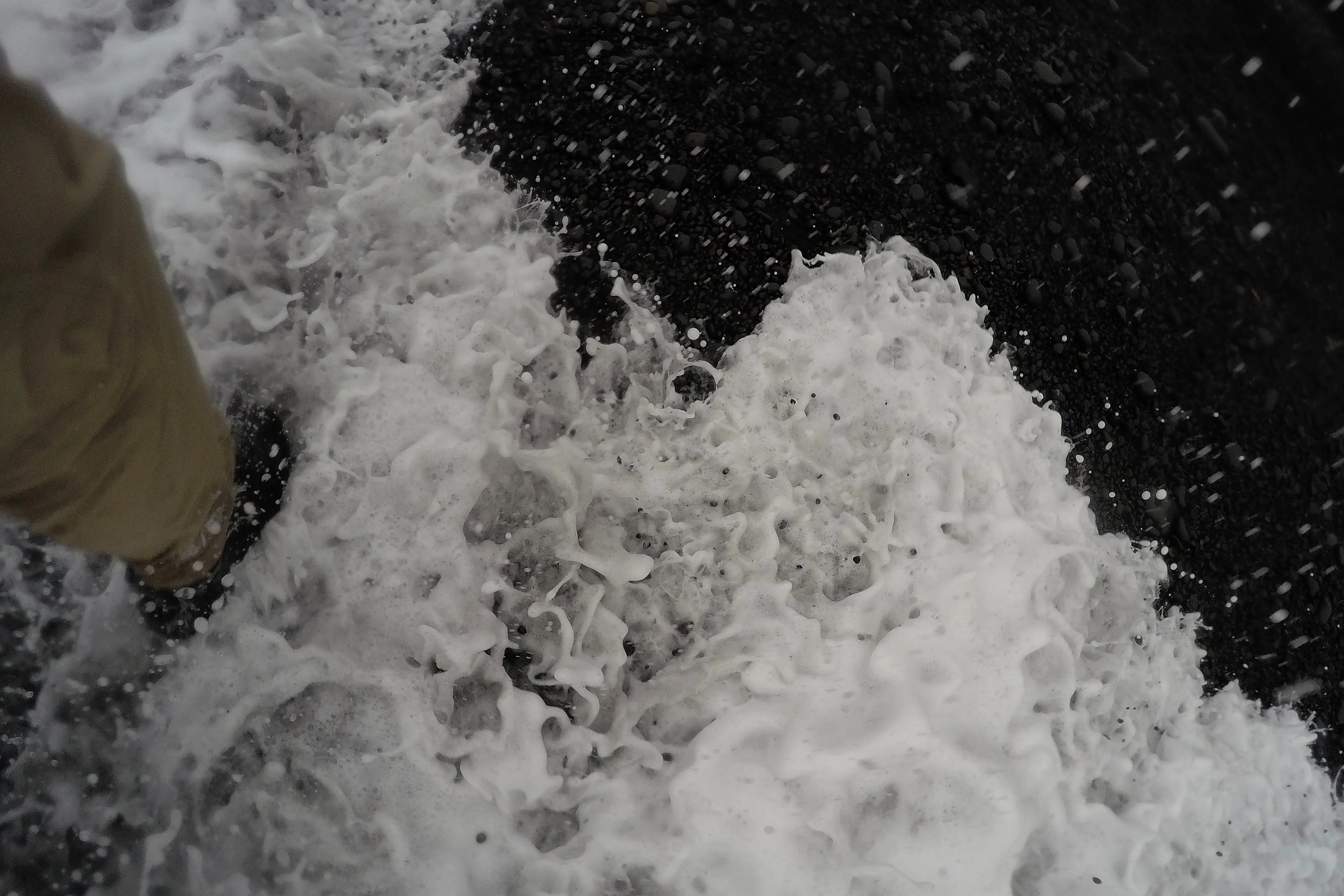Wet feet