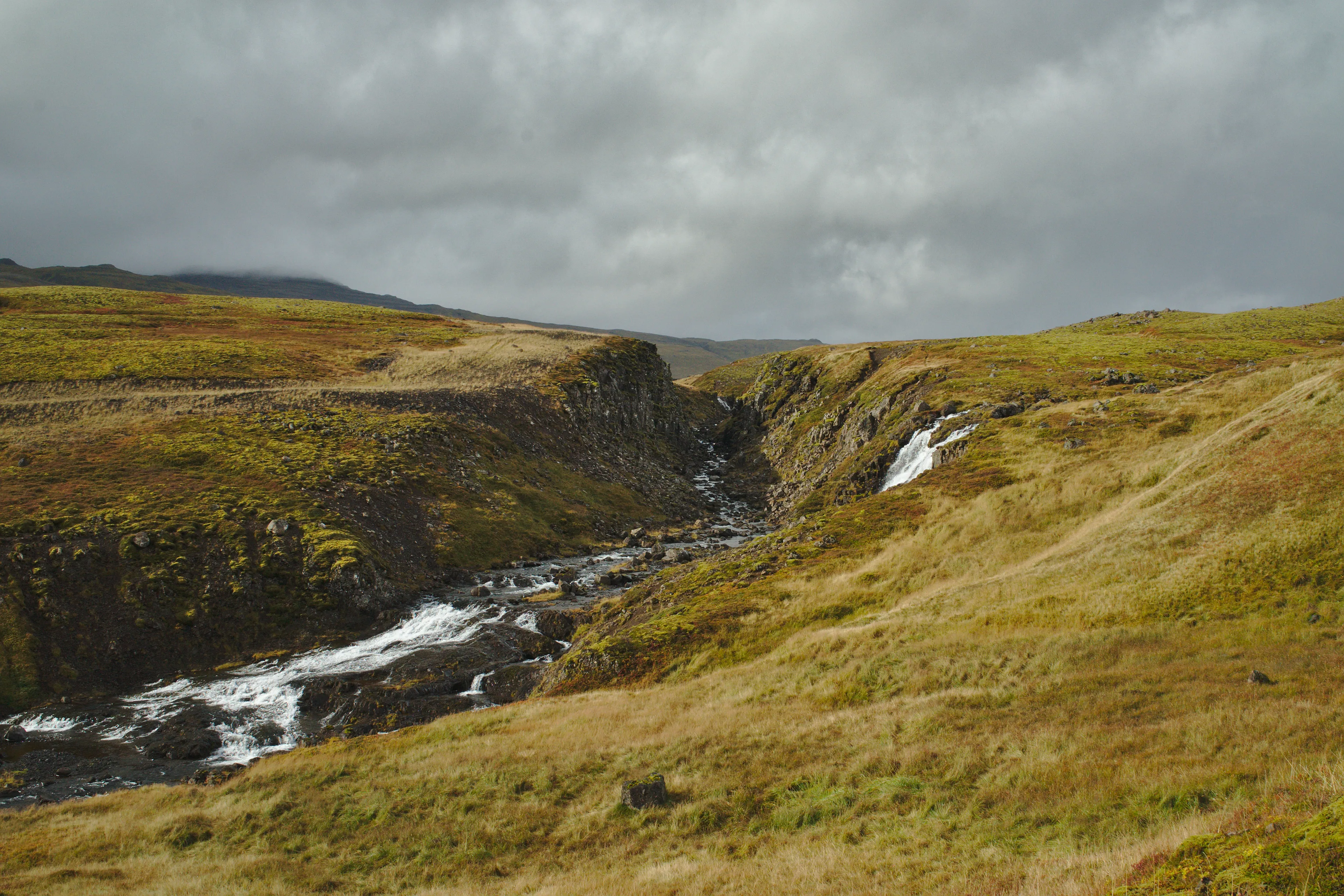 Route 54 waterfall
