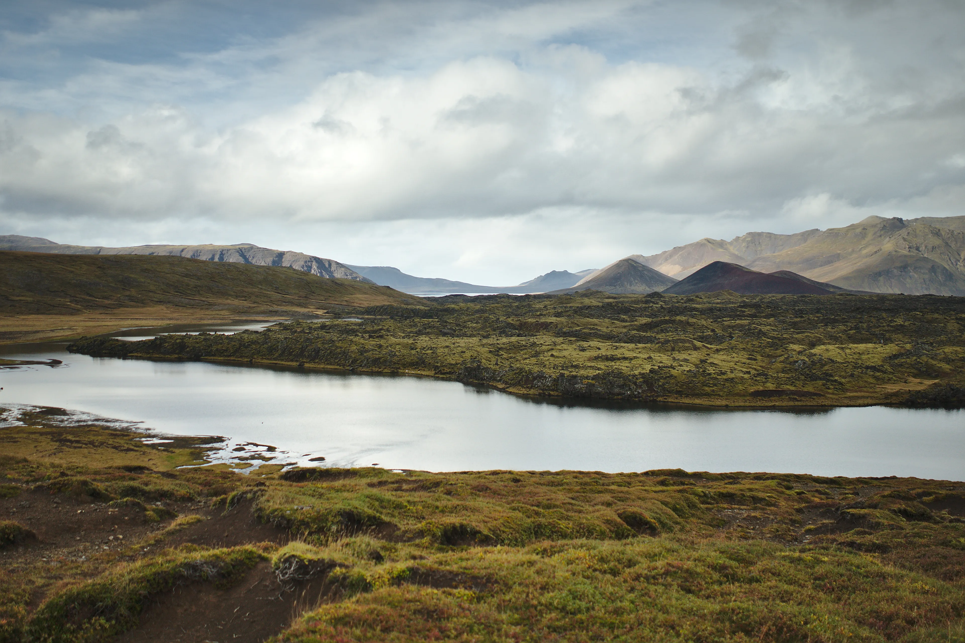 Selvallavatn basalt table
