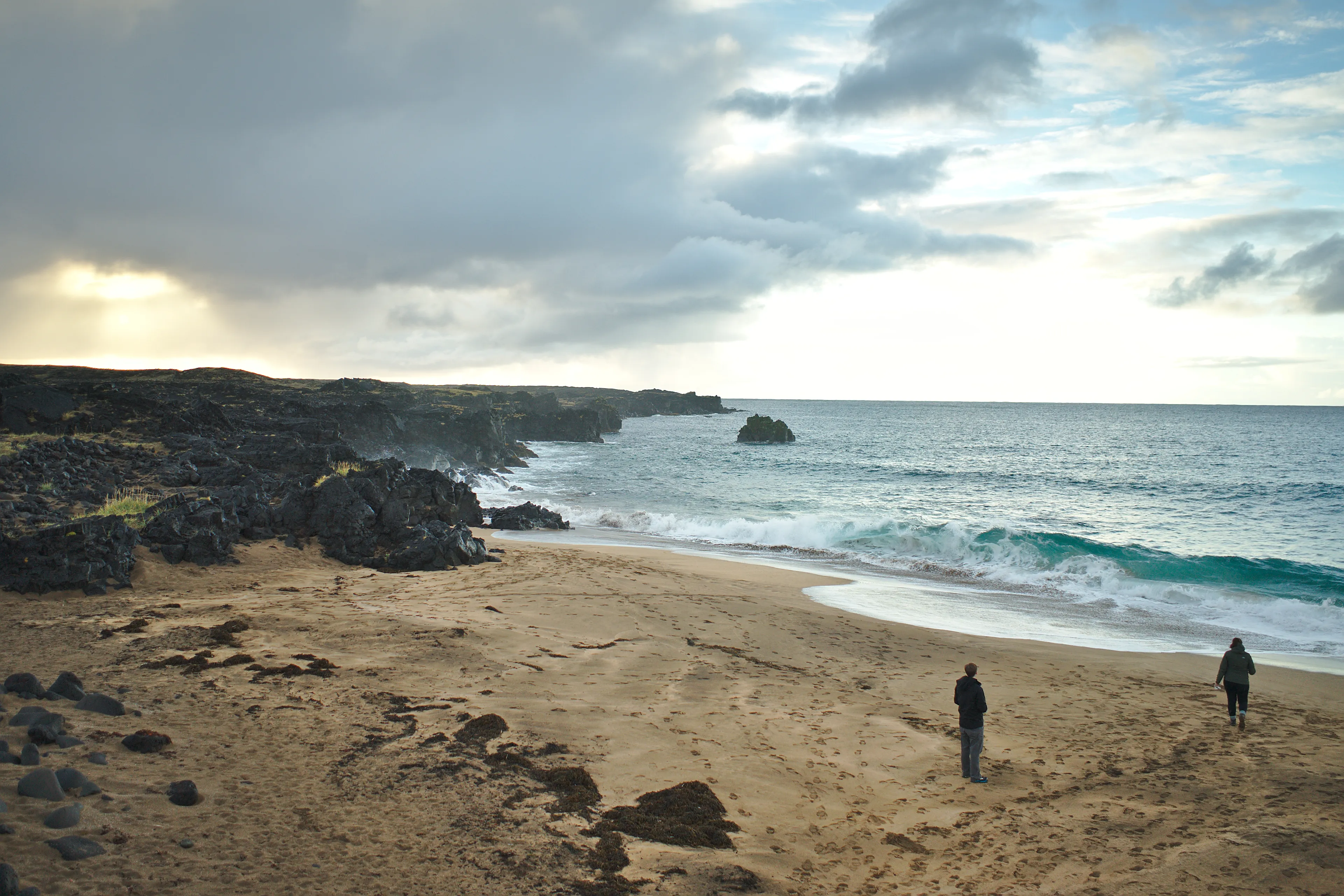 Skarðsvík beach