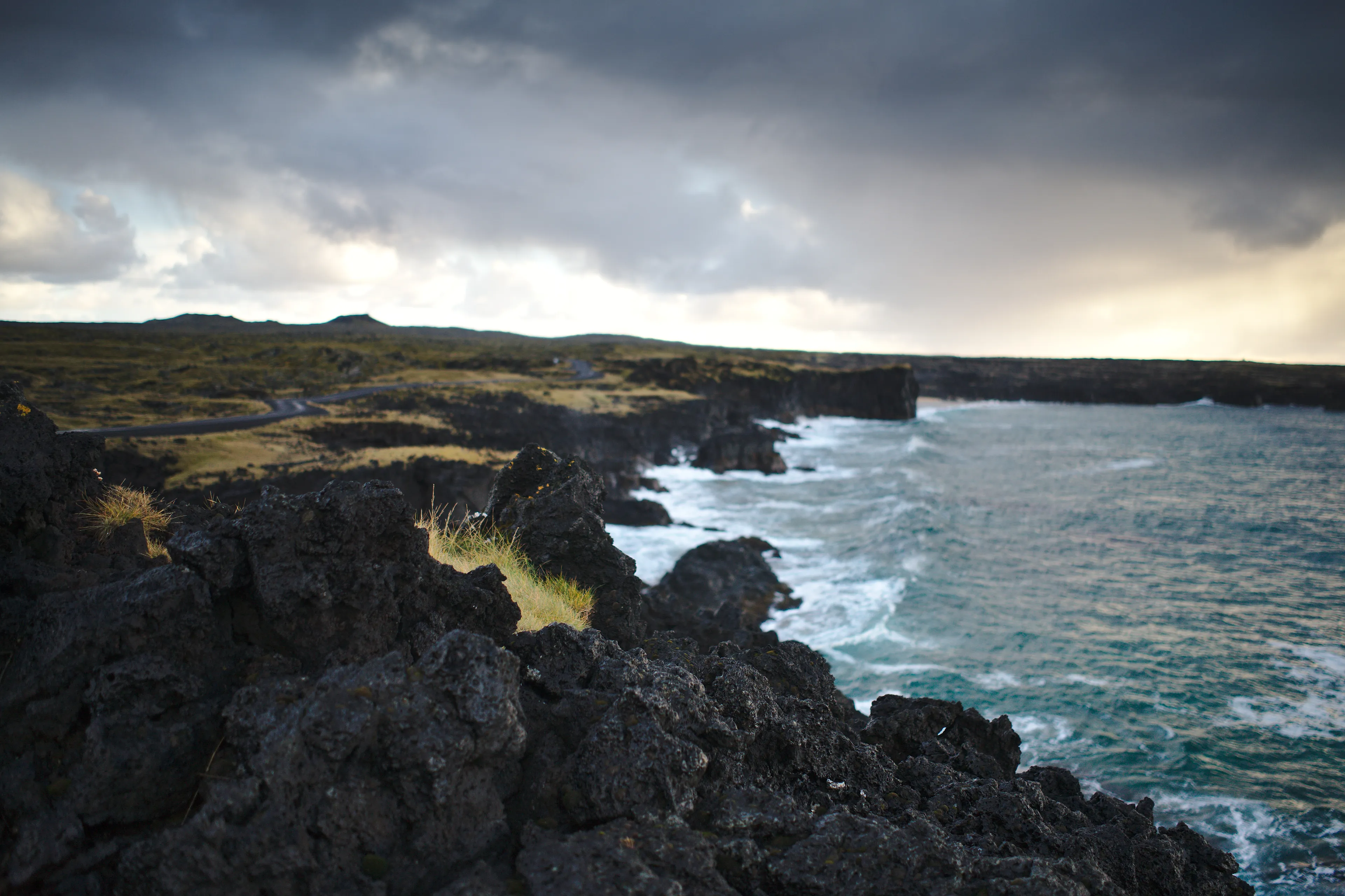 Skarðsvík ocean