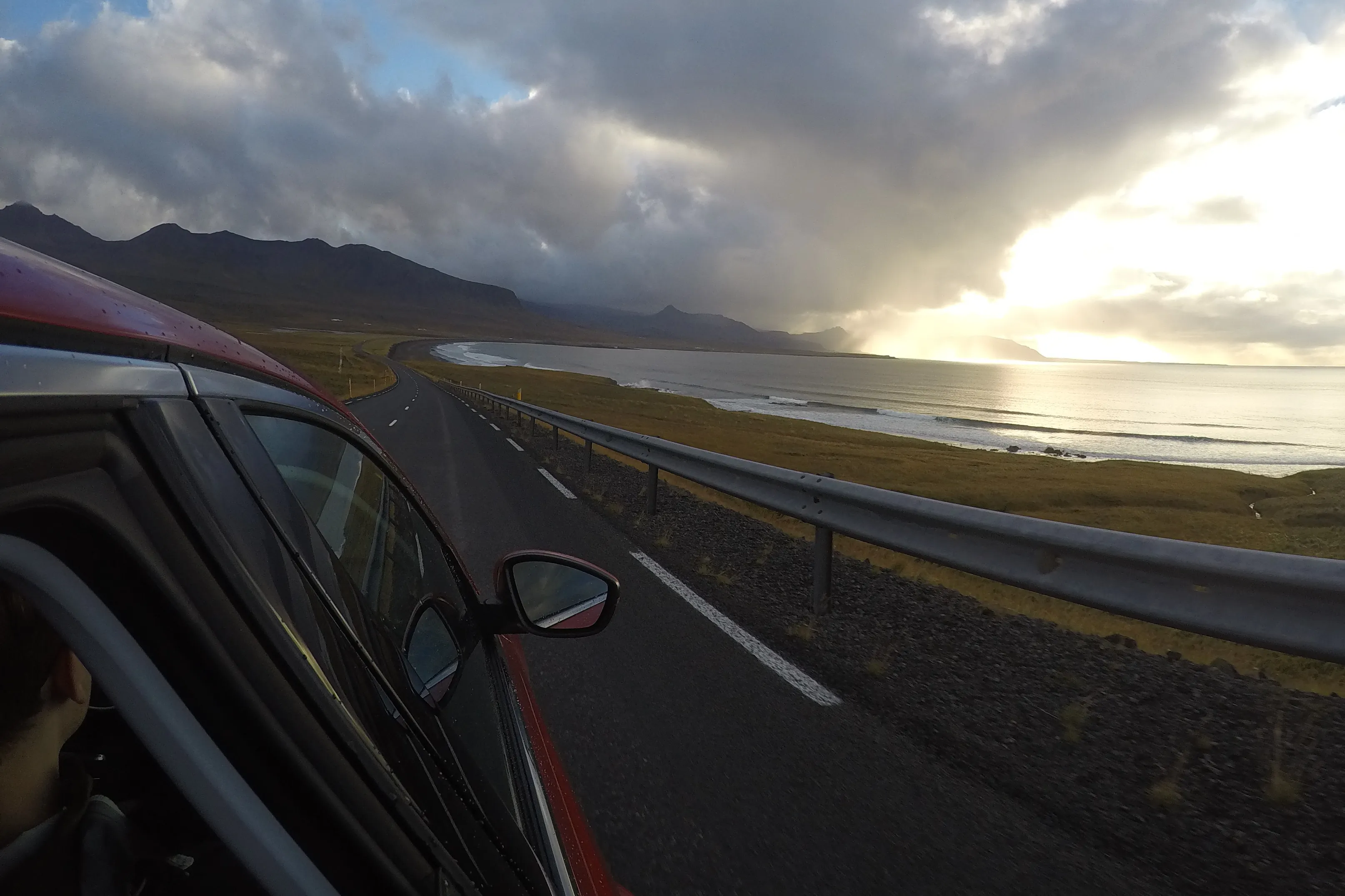 Snæfellsjökull road
