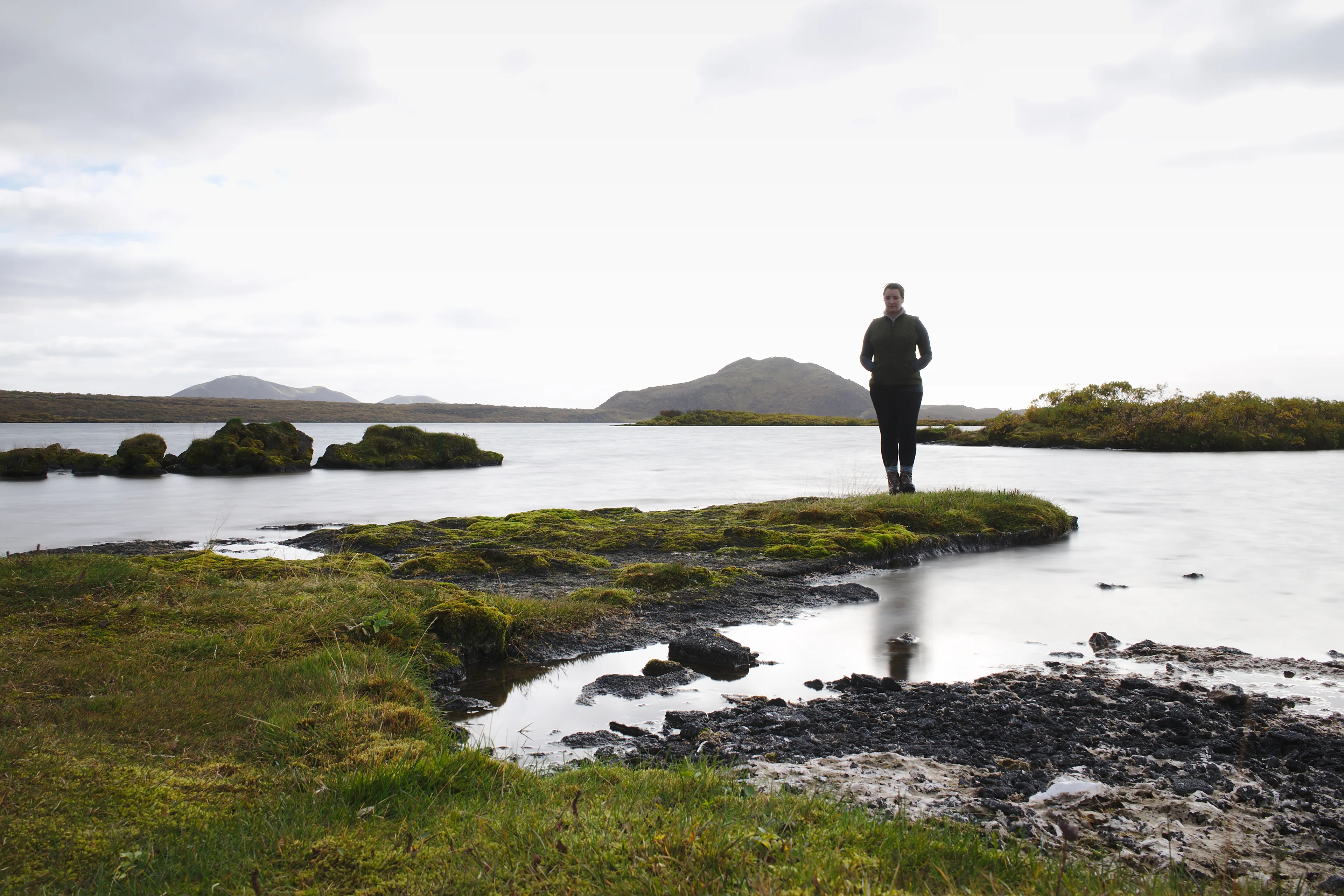 Þingvellir lakeshore