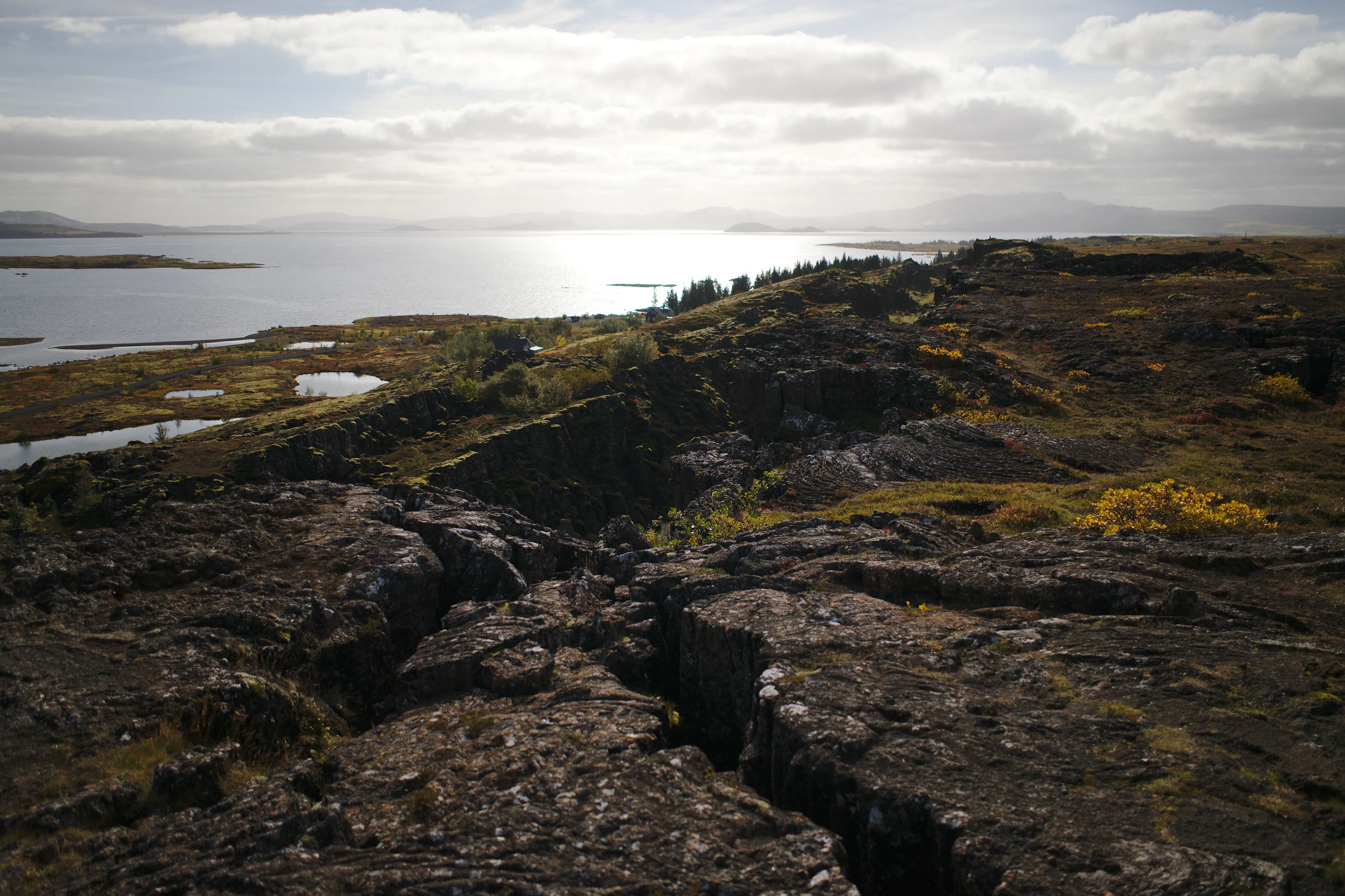 Þingvellir overlook
