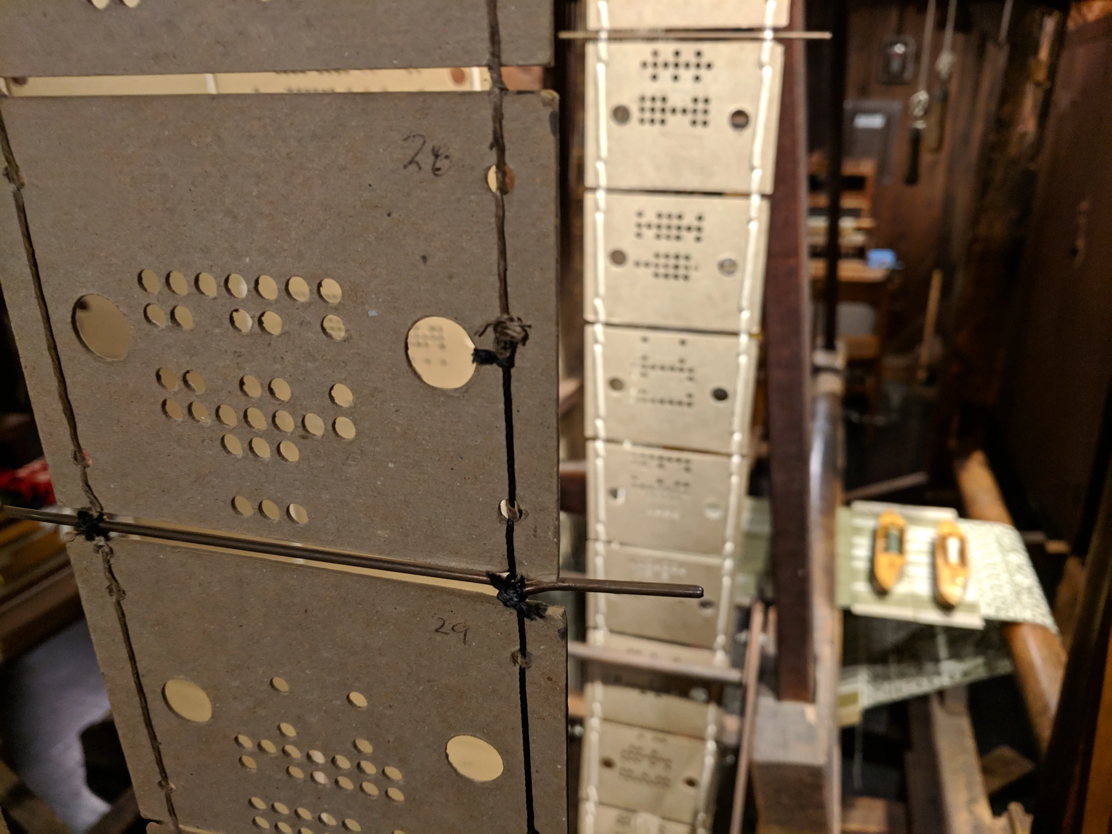 Jacquard Loom