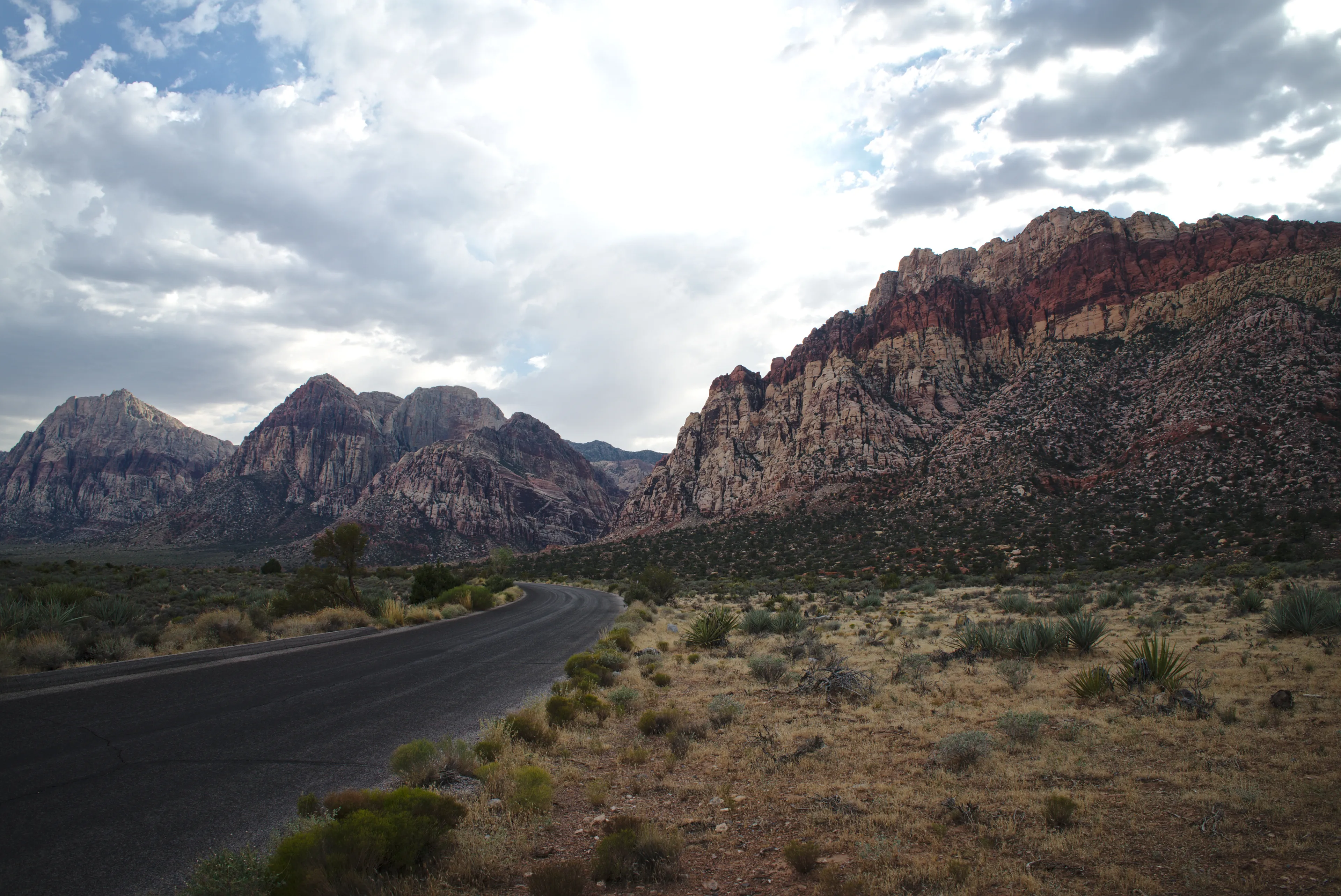 Red Rock Canyon reds