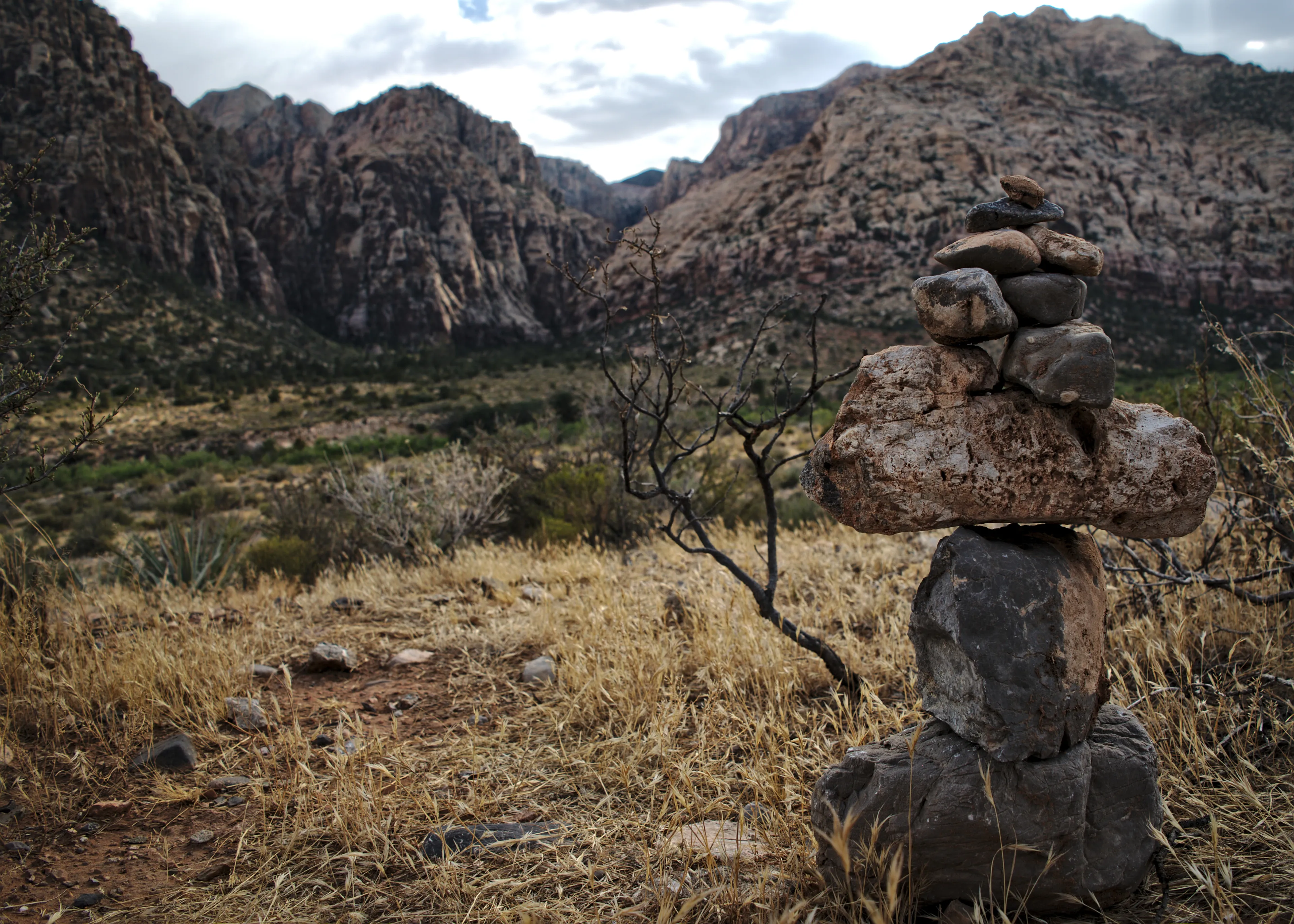 Red Rock Canyon rocks