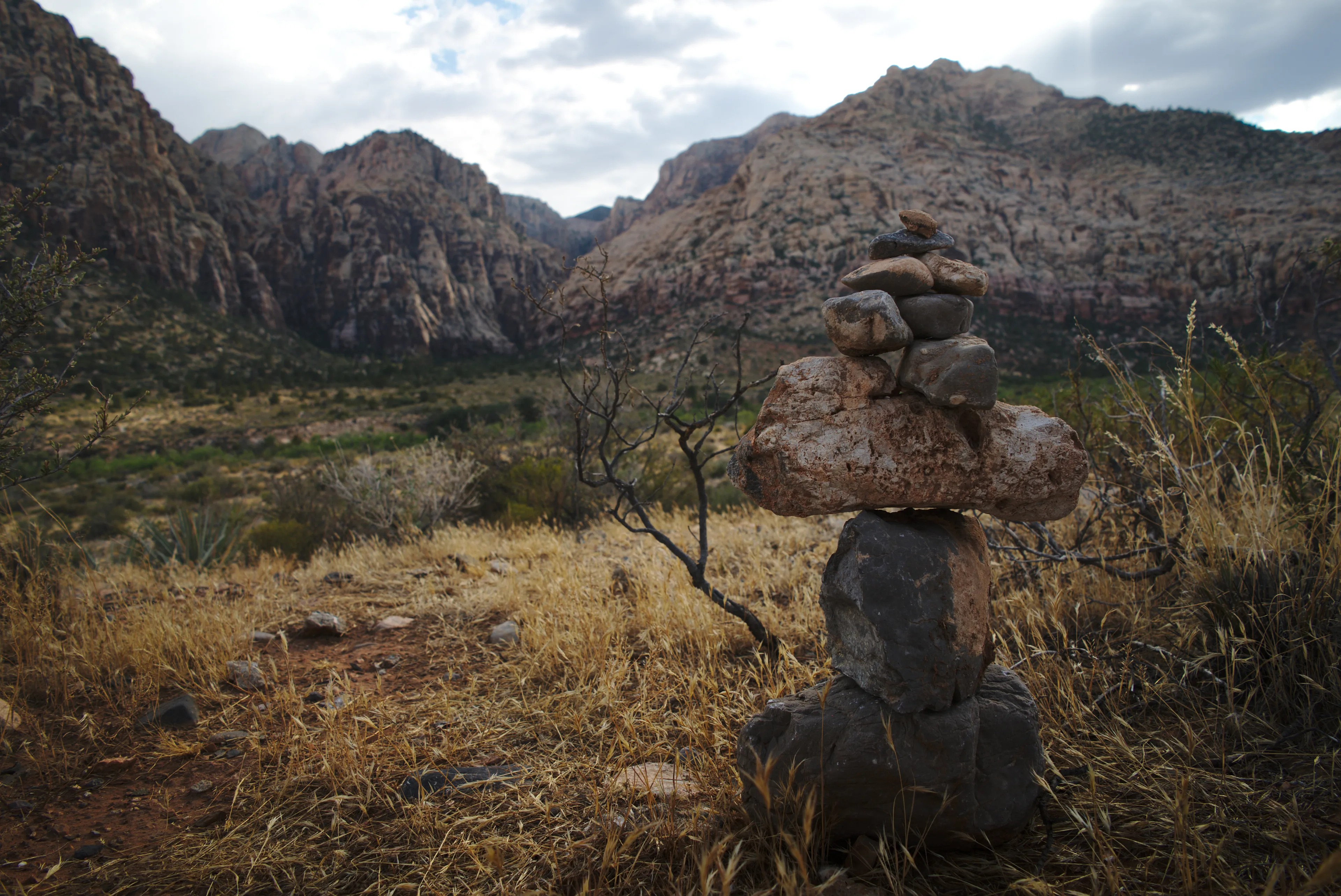 Red Rock Canyon rocks