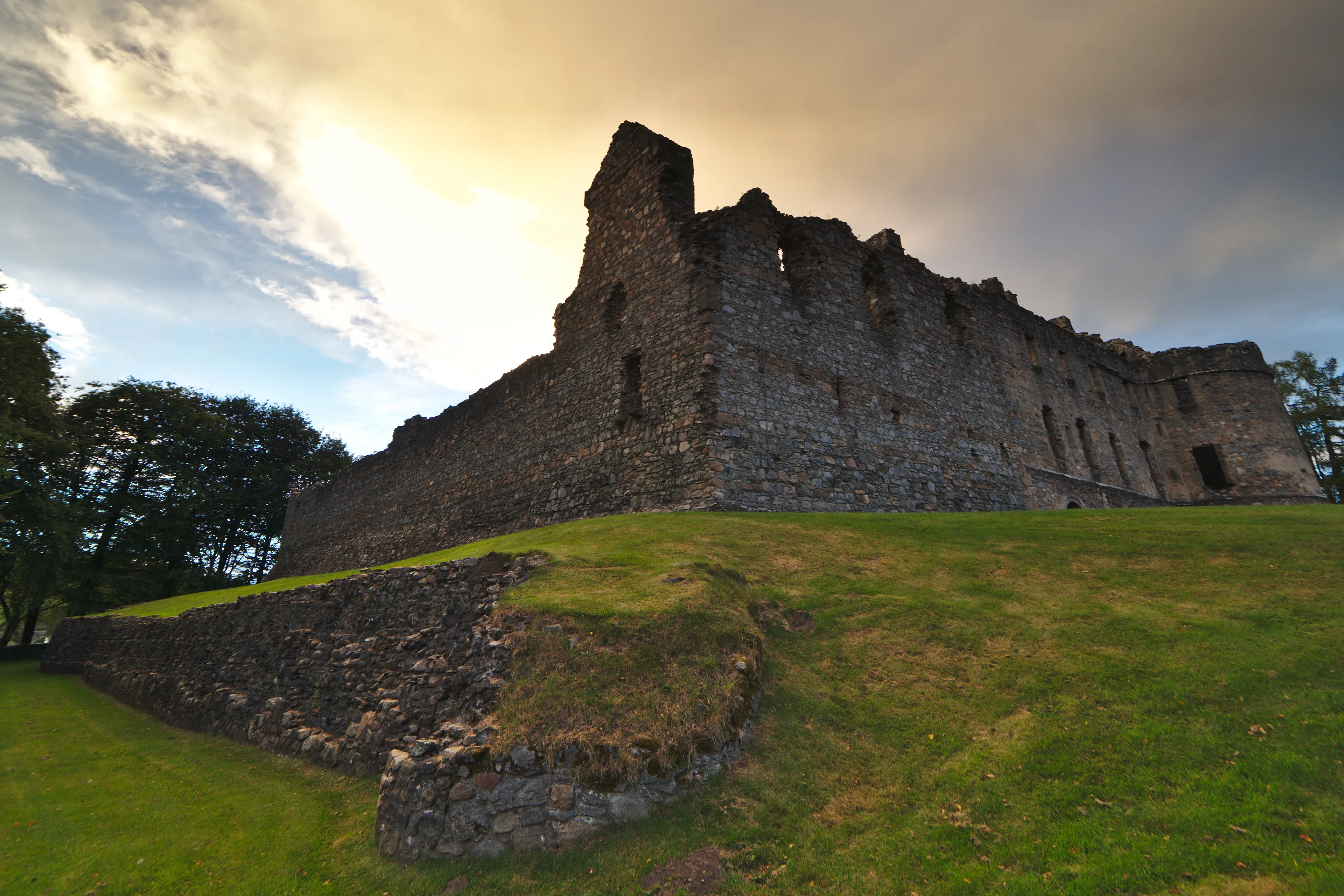 Balvenie Castle