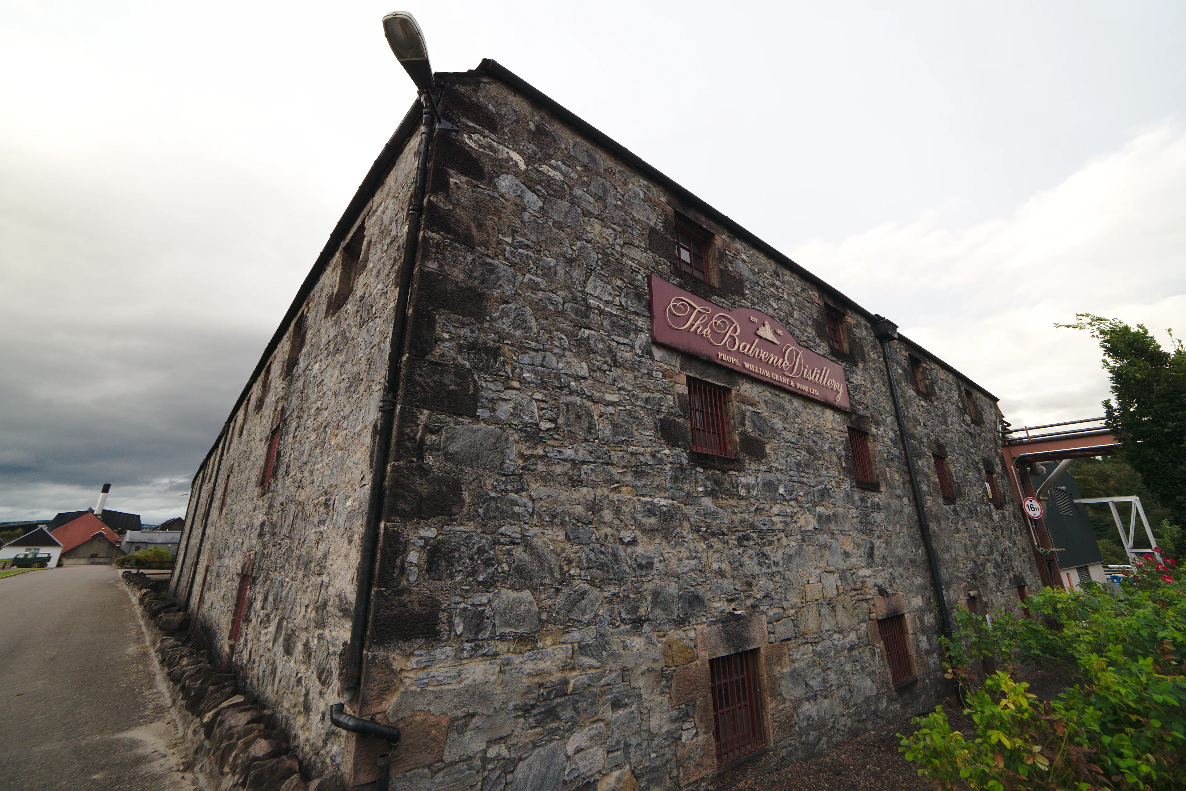Balvenie grounds