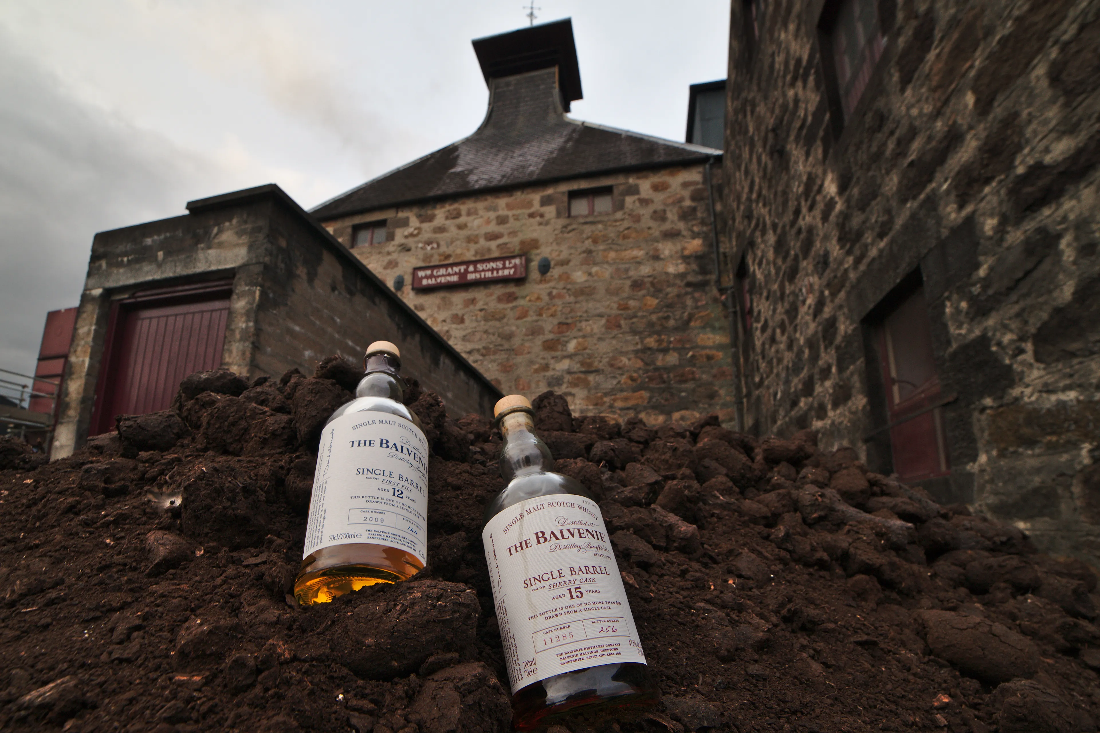 Balvenie sunset