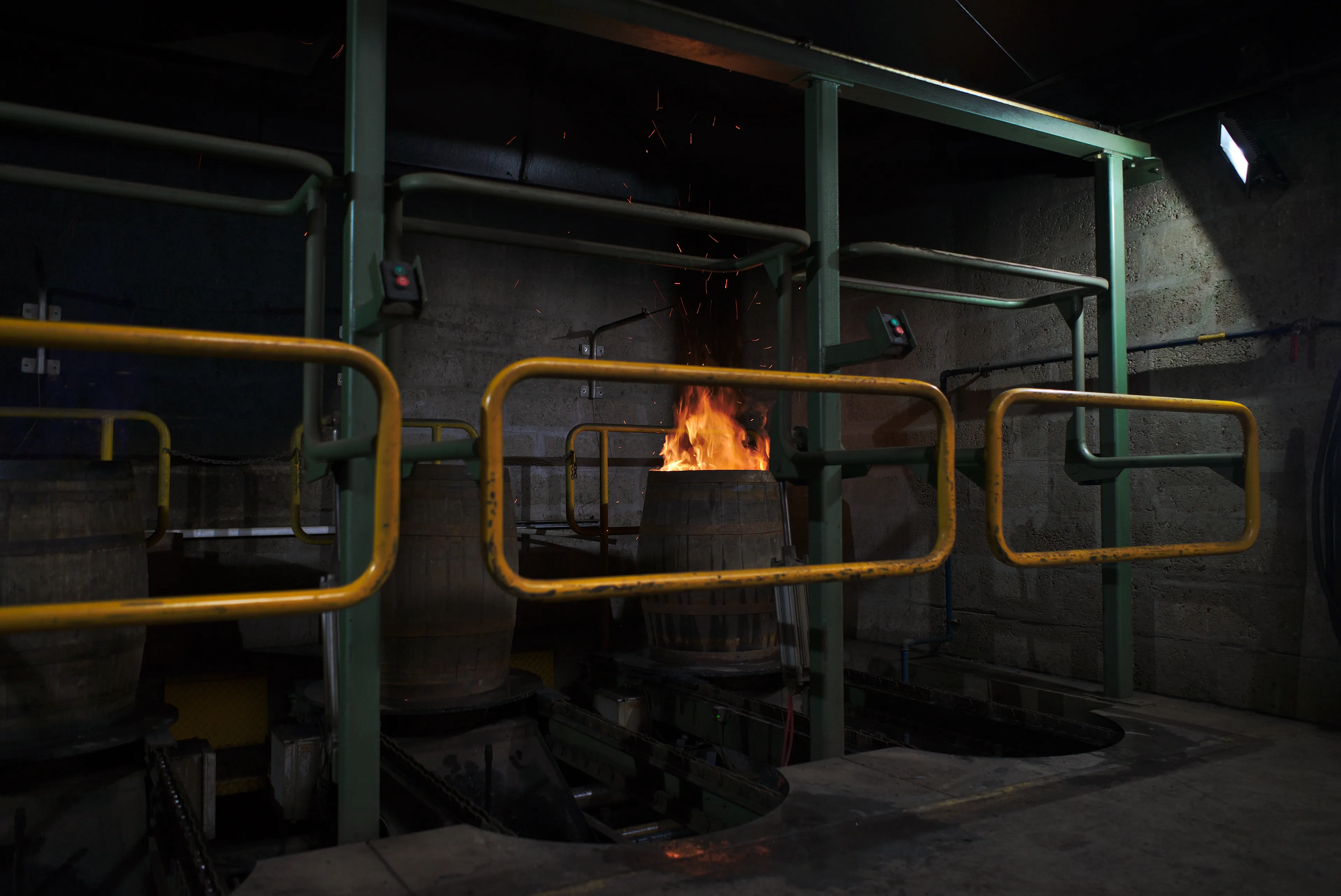 Cooperage casks