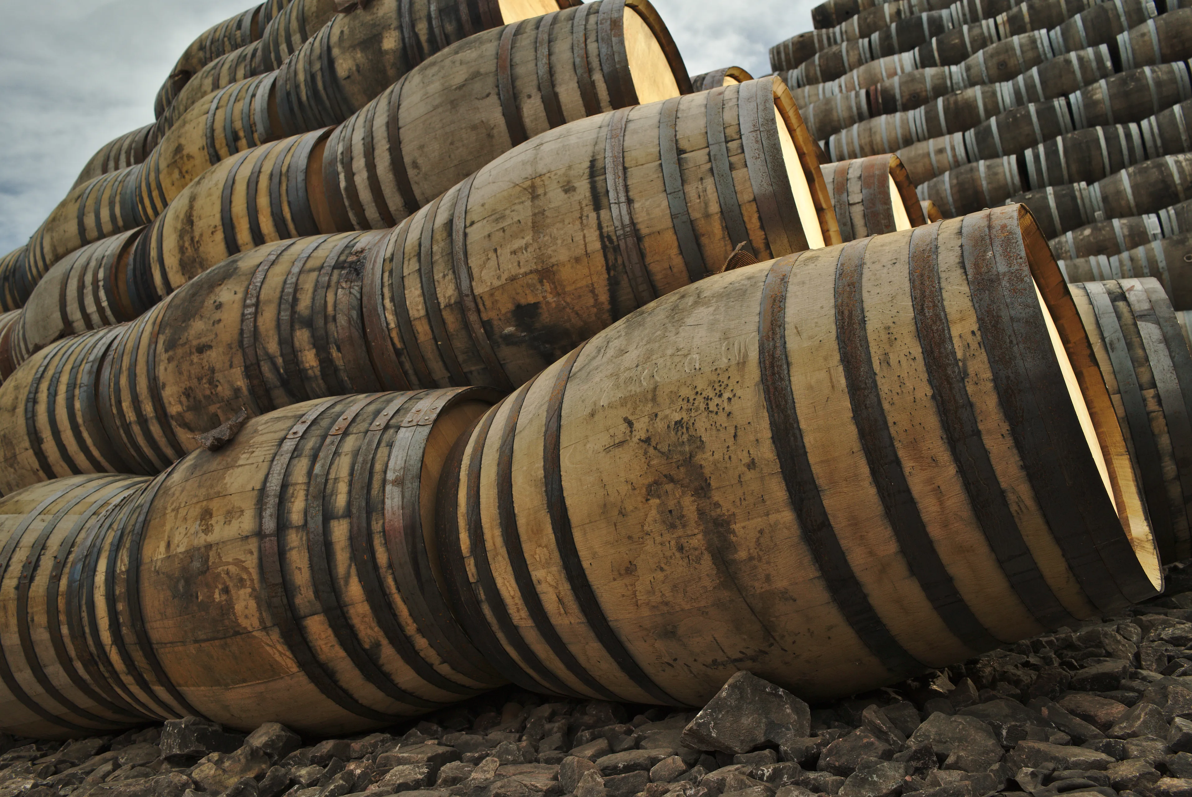 Cooperage exterior