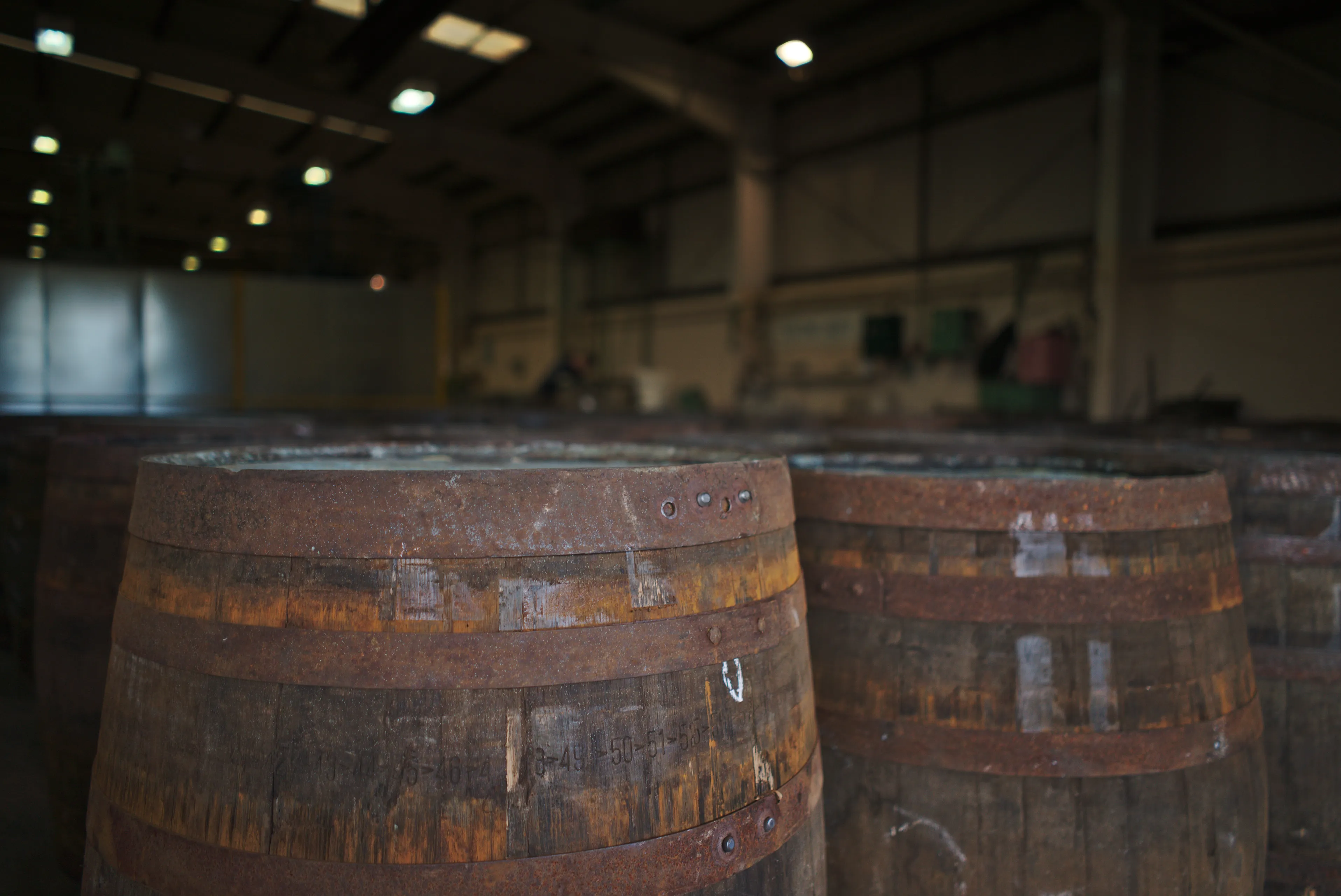 Cooperage interior