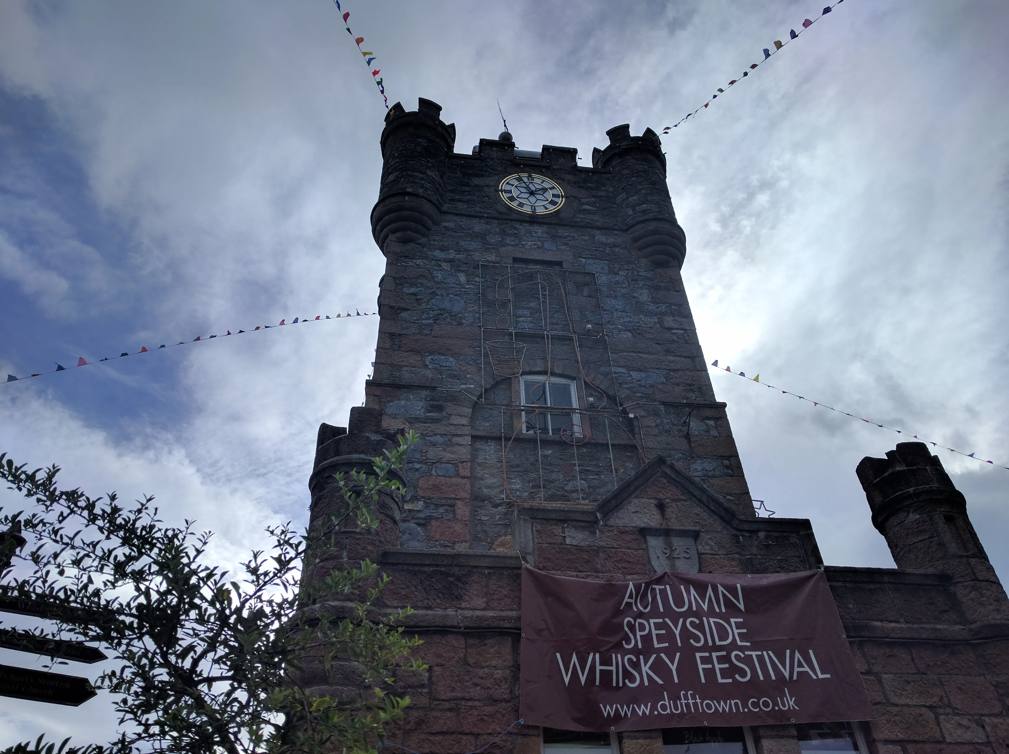 Dufftown tour start
