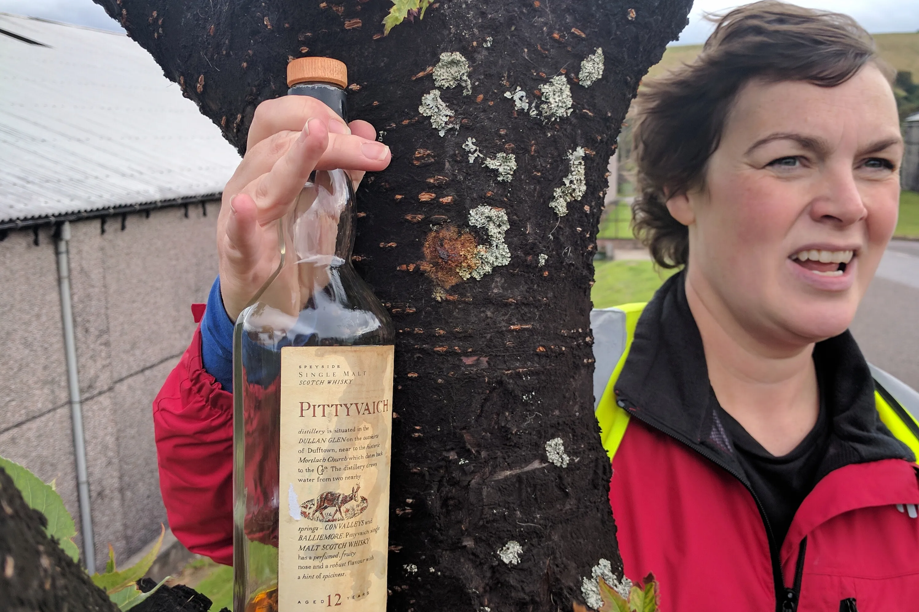 Dufftown tour tasting
