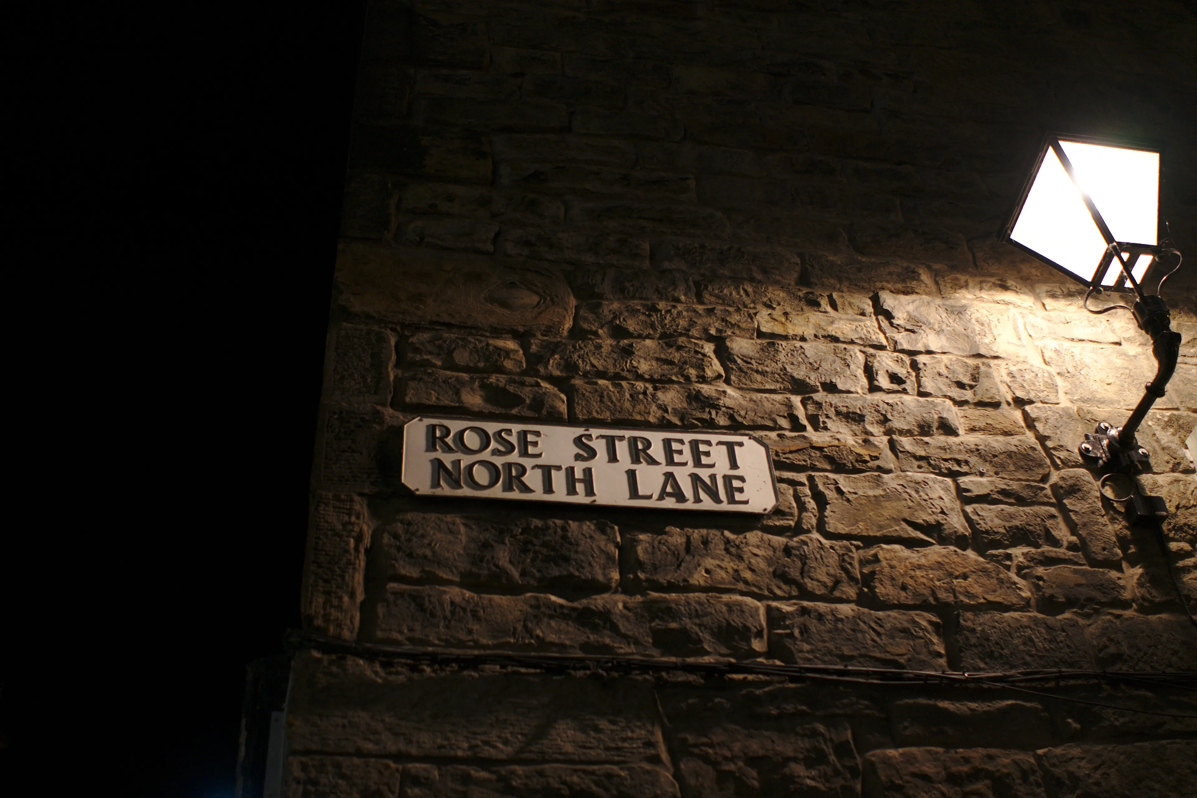 Edinburgh night
