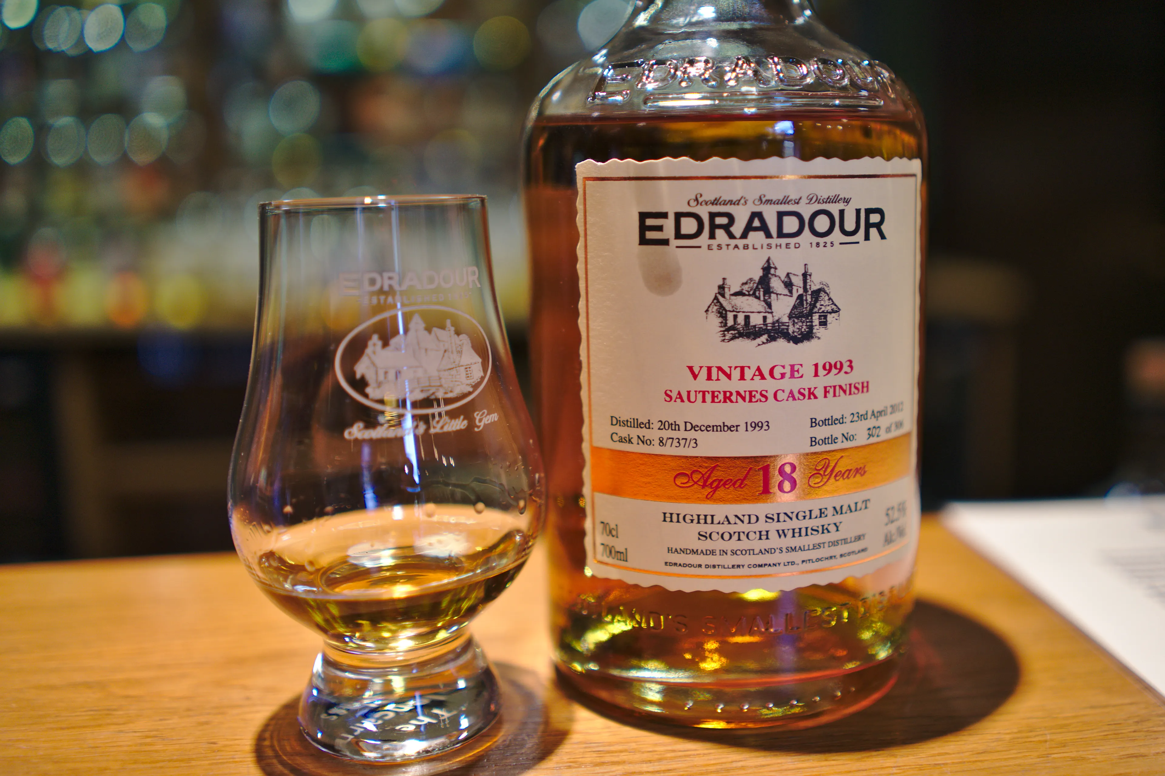 Edradour casks