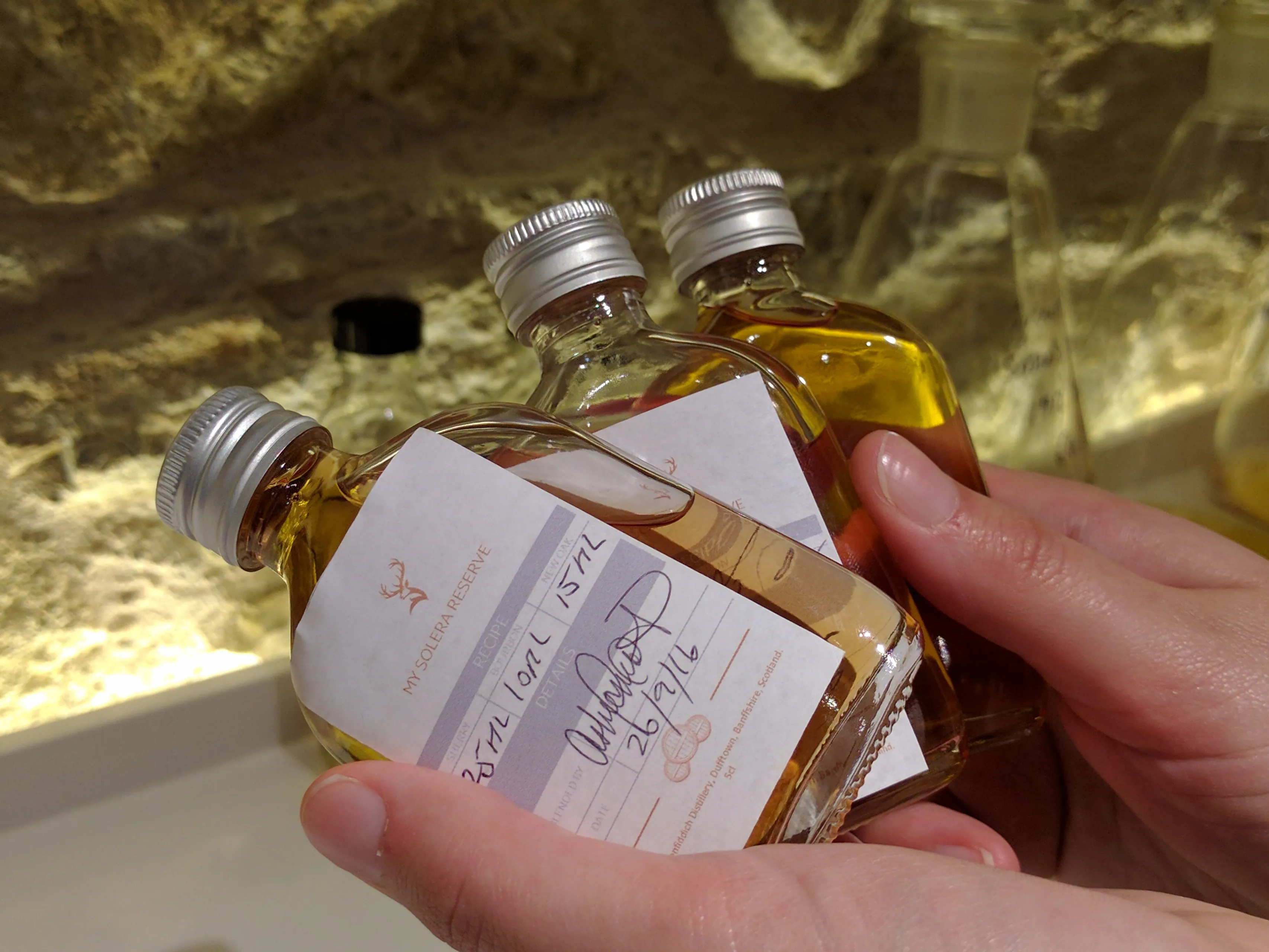 Glenfiddich bottle