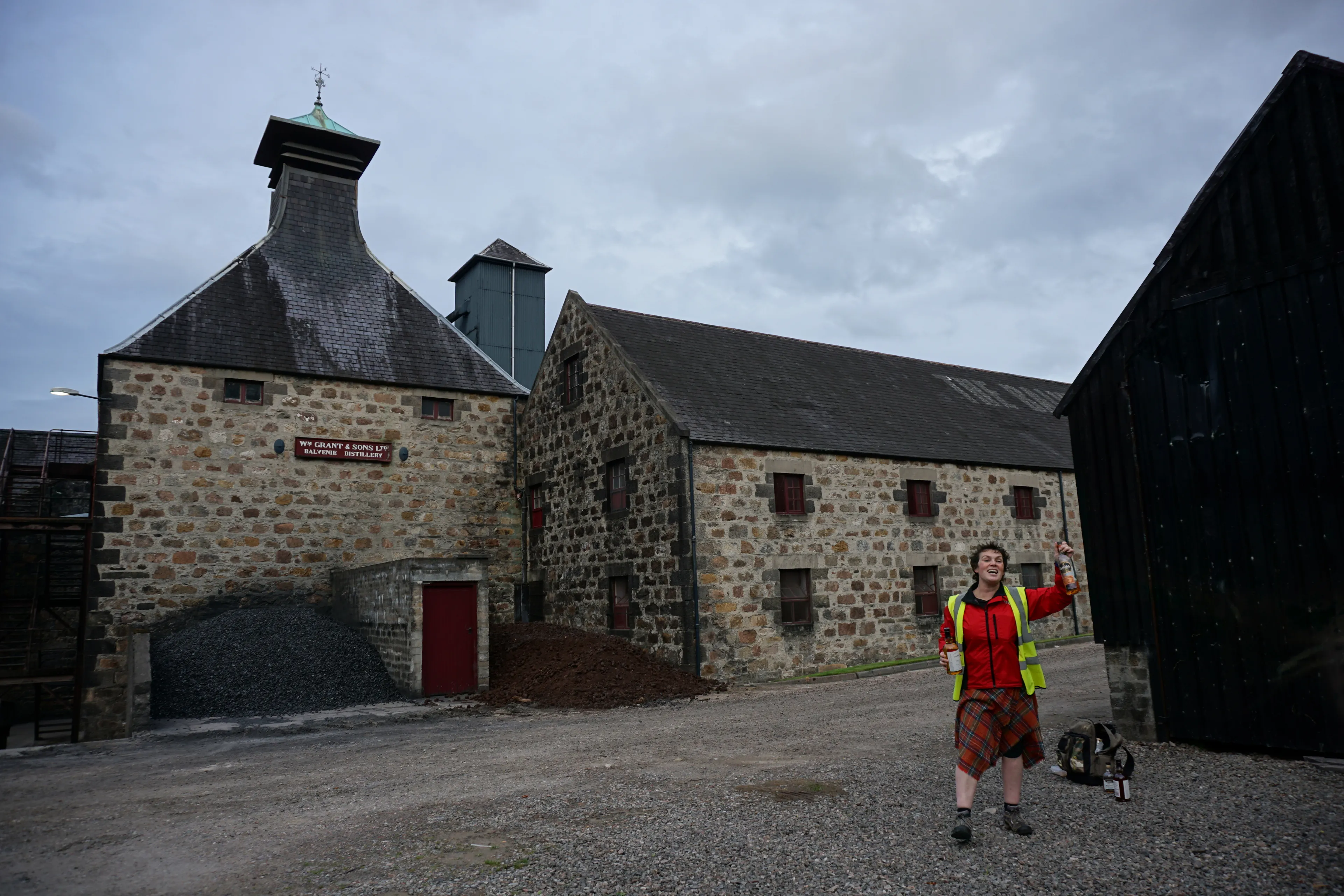 Glenfiddich casks