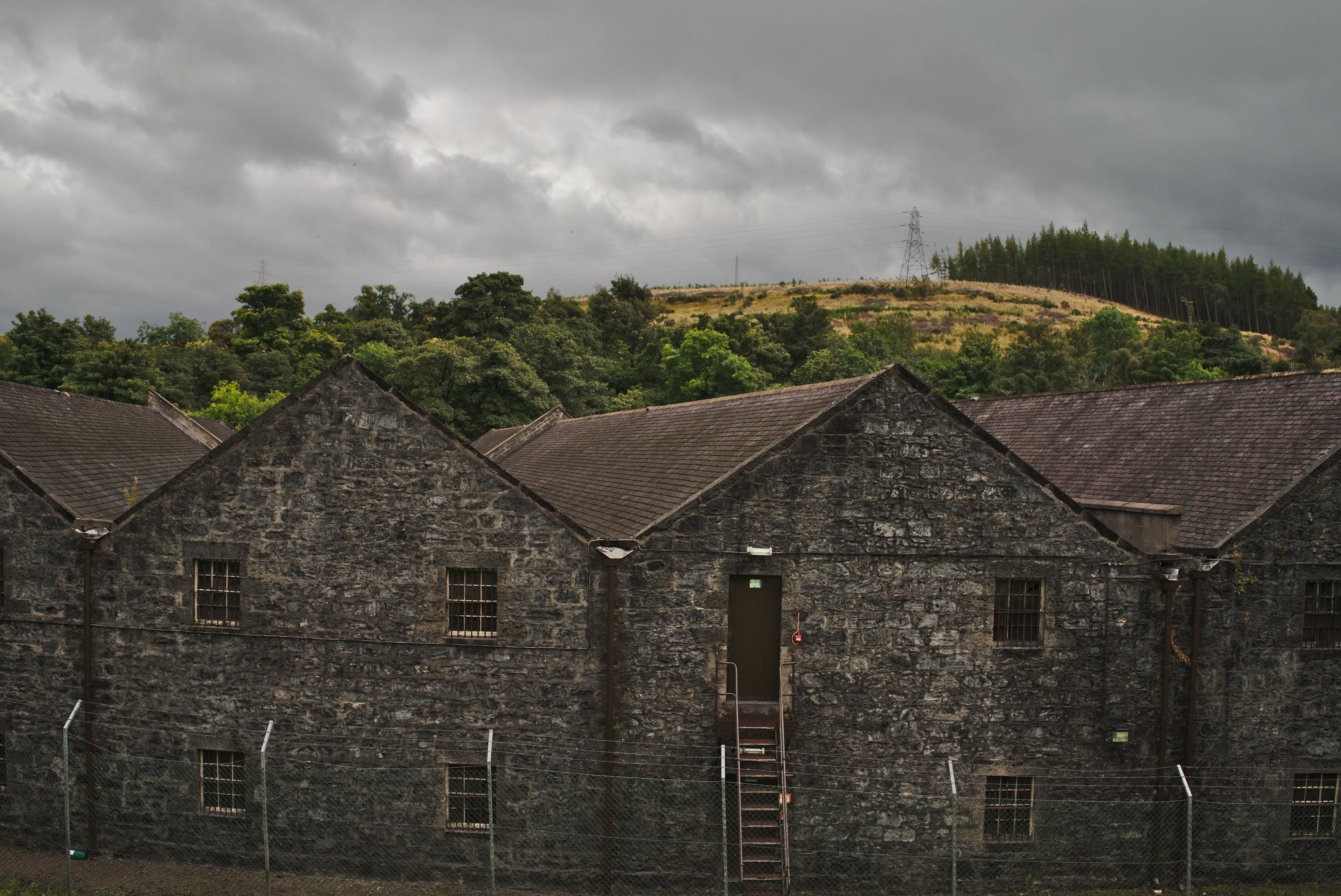 Glenfiddich entrance