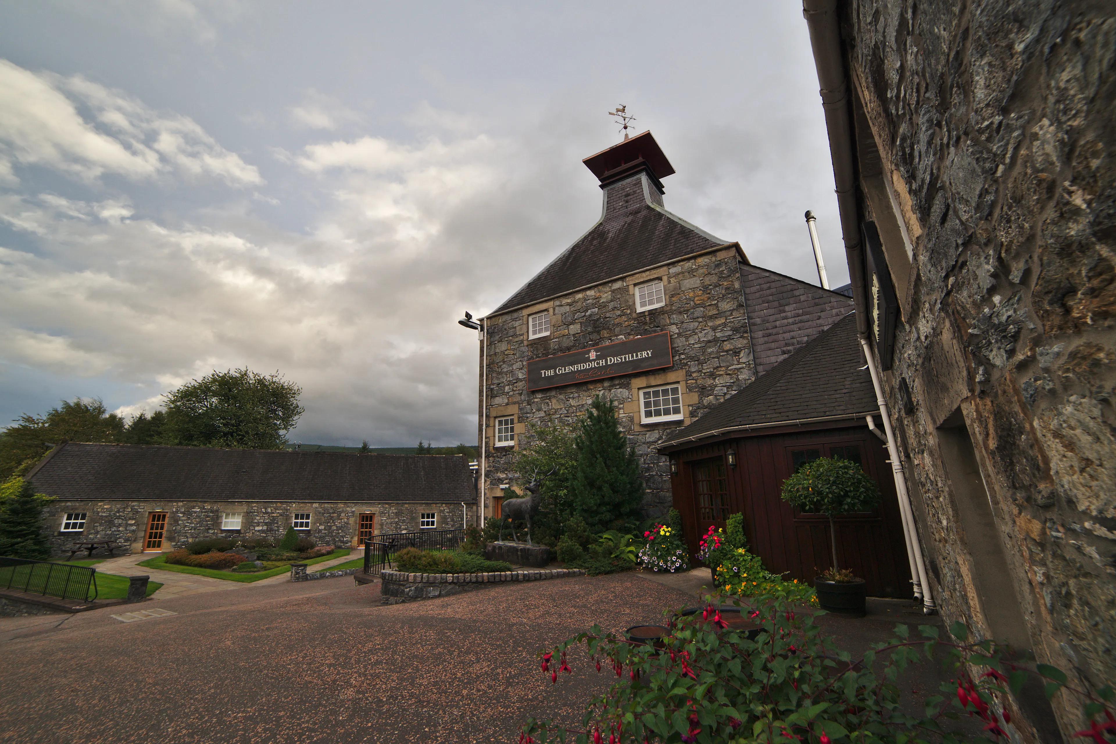 Glenfiddich grounds