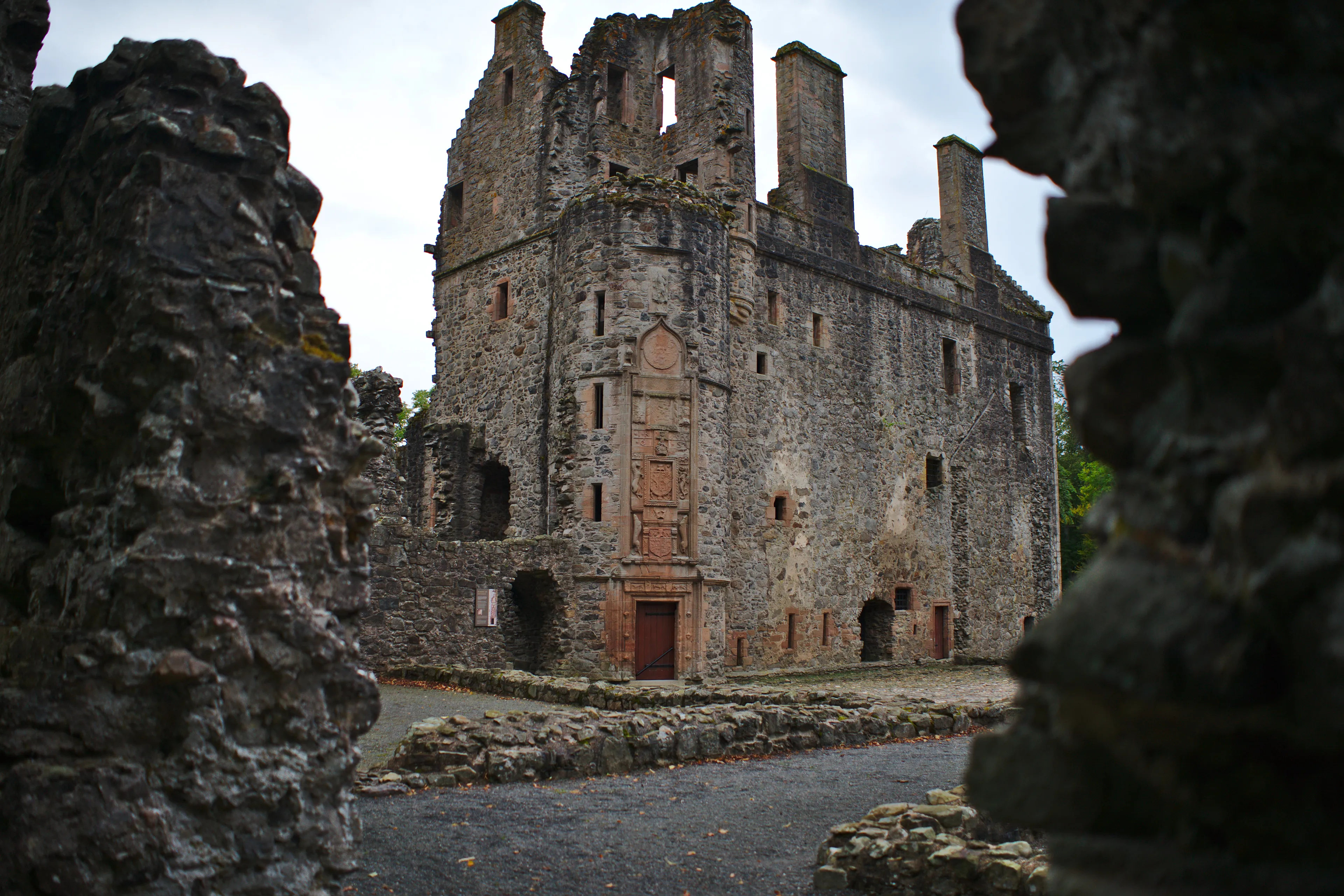 Huntly Castle