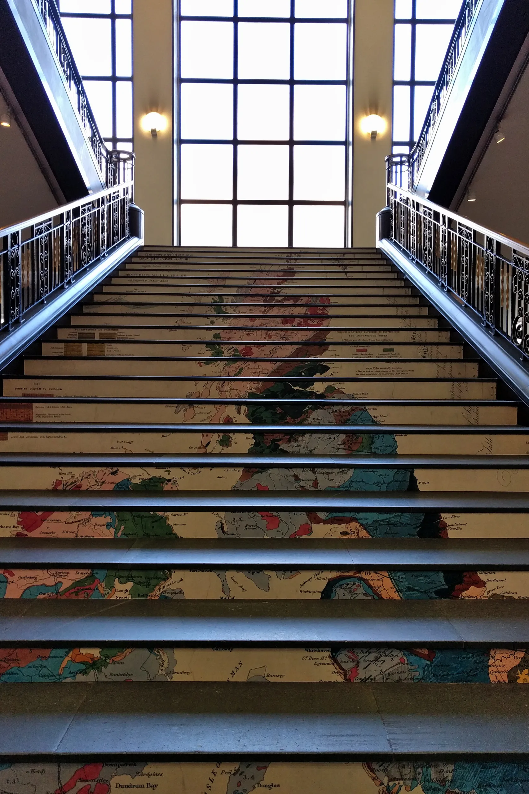National Library stairwell