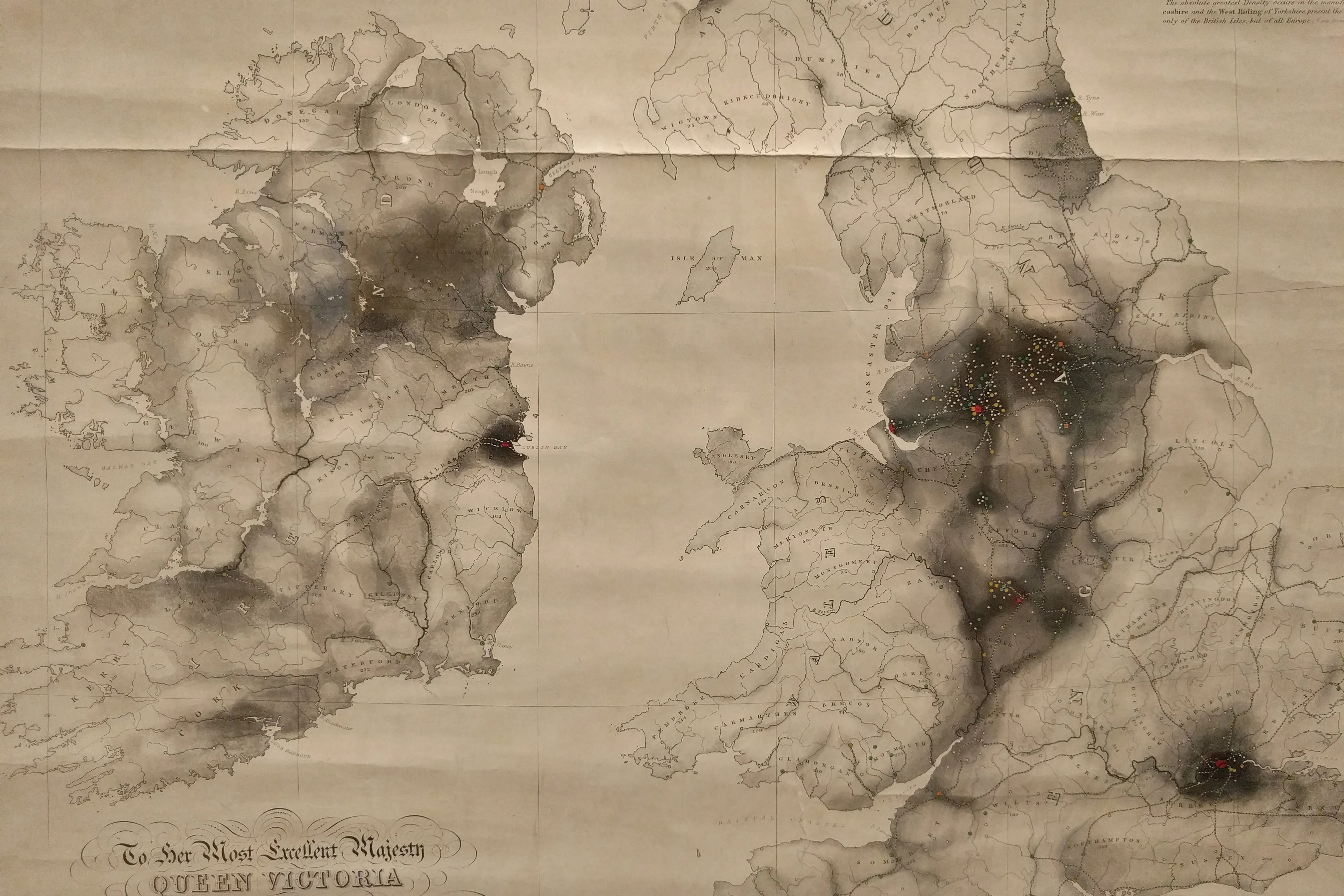 Petermann census map