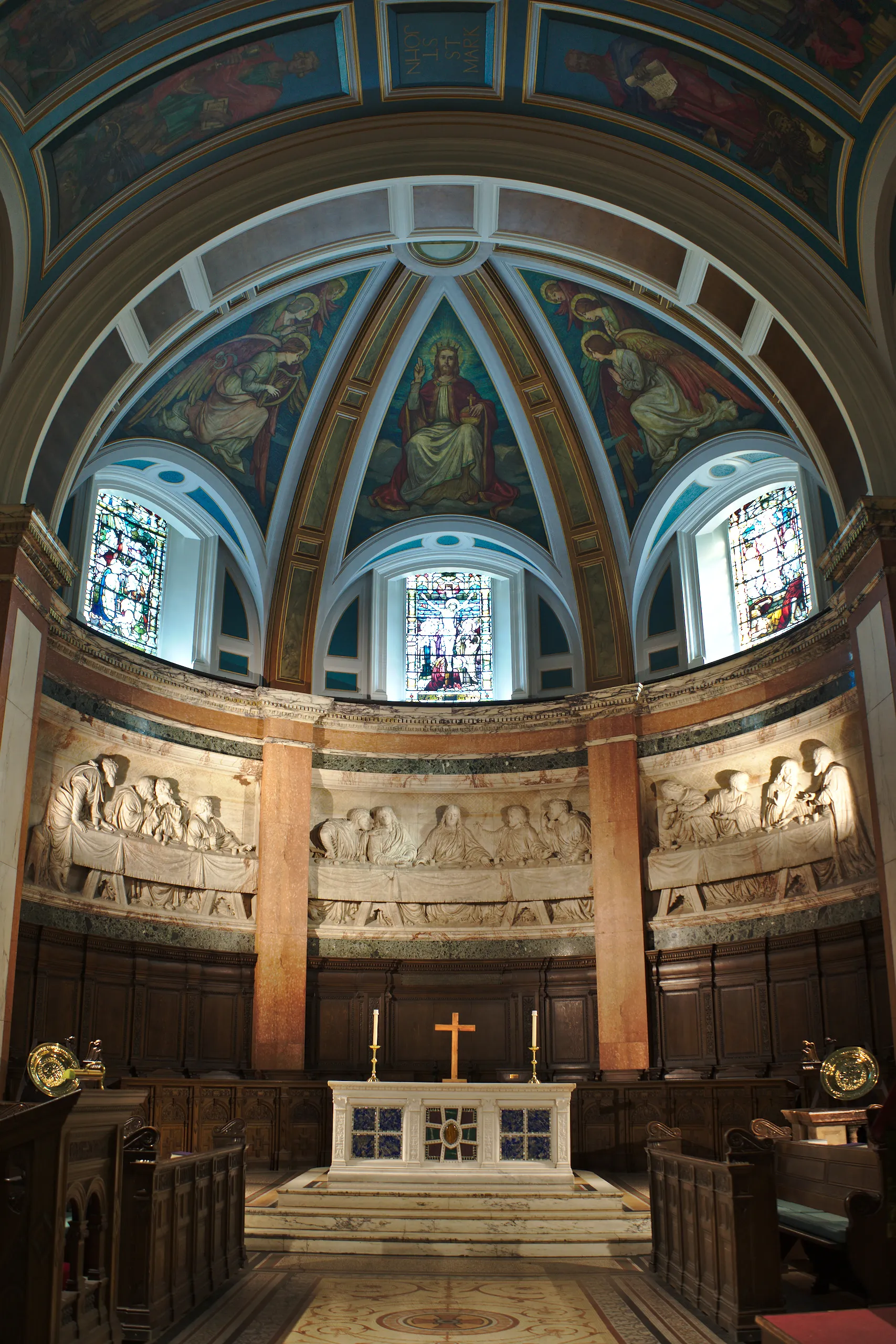 St Cuthbert's interior