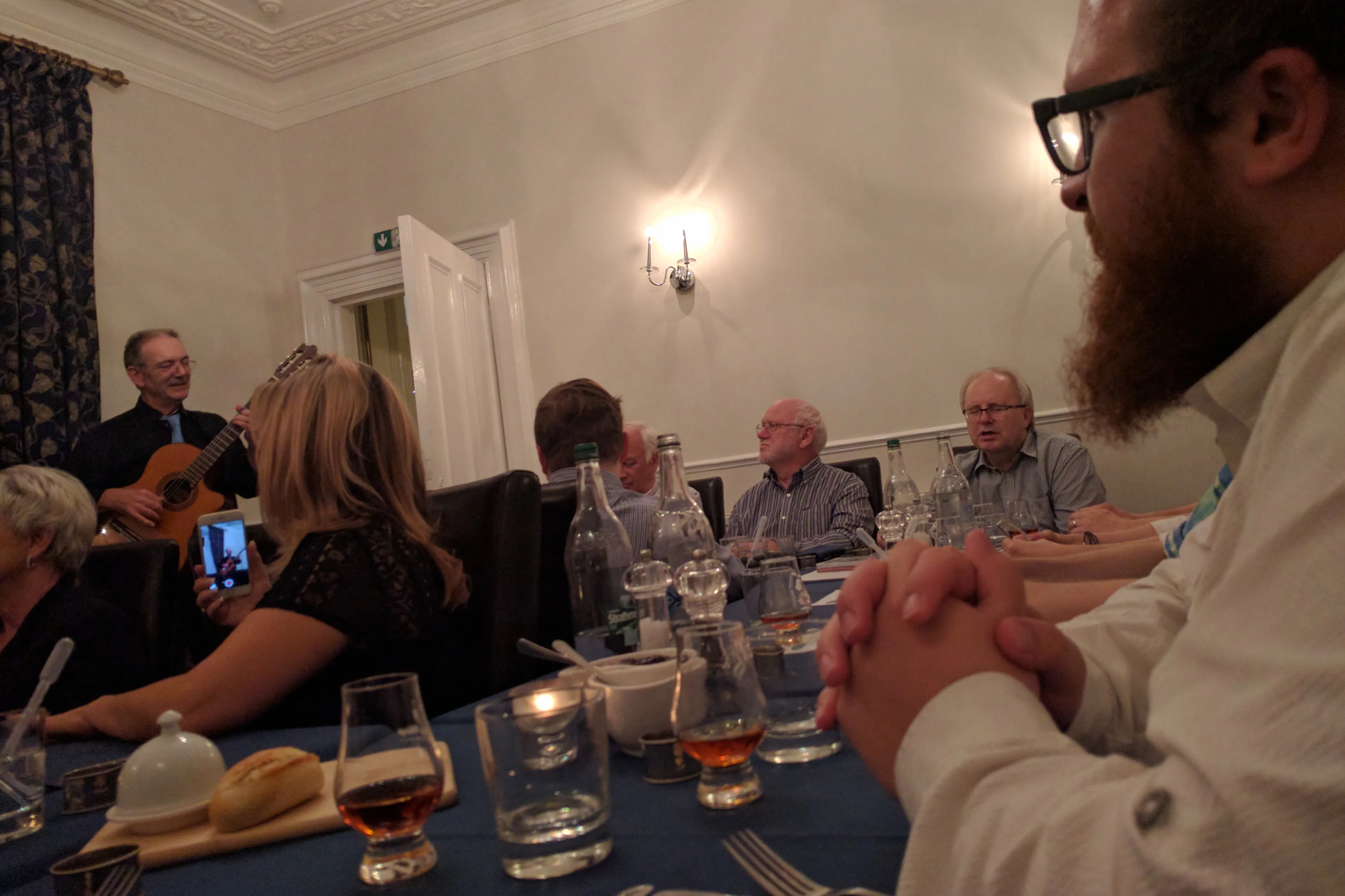 Tannochbrae dinner